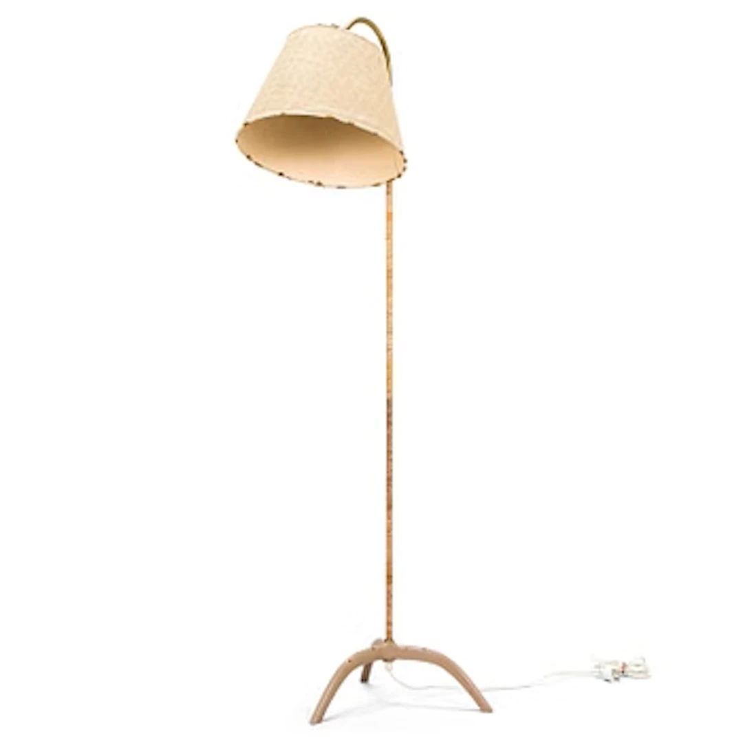Paavo Tynell, Floor lamp, model 9609, Idman, mid-20th century.