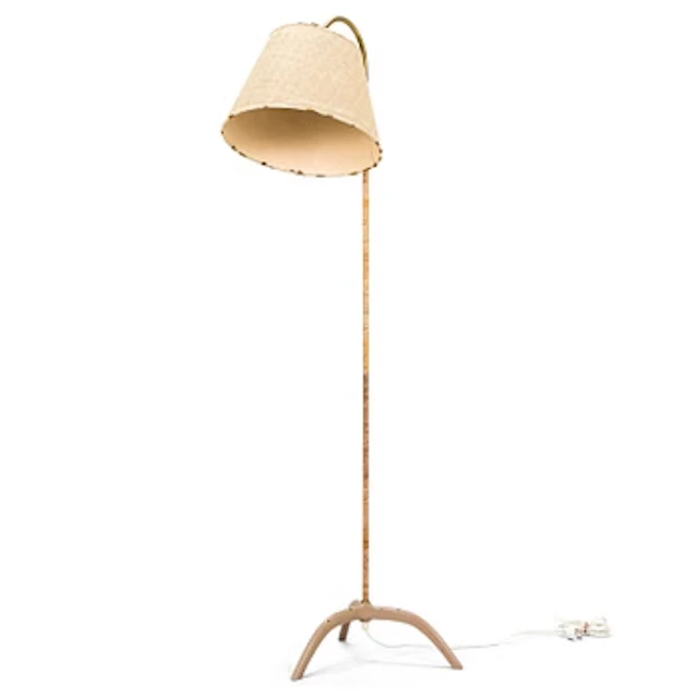 Paavo Tynell, Floor lamp, model 9609, Idman, mid-20th century.