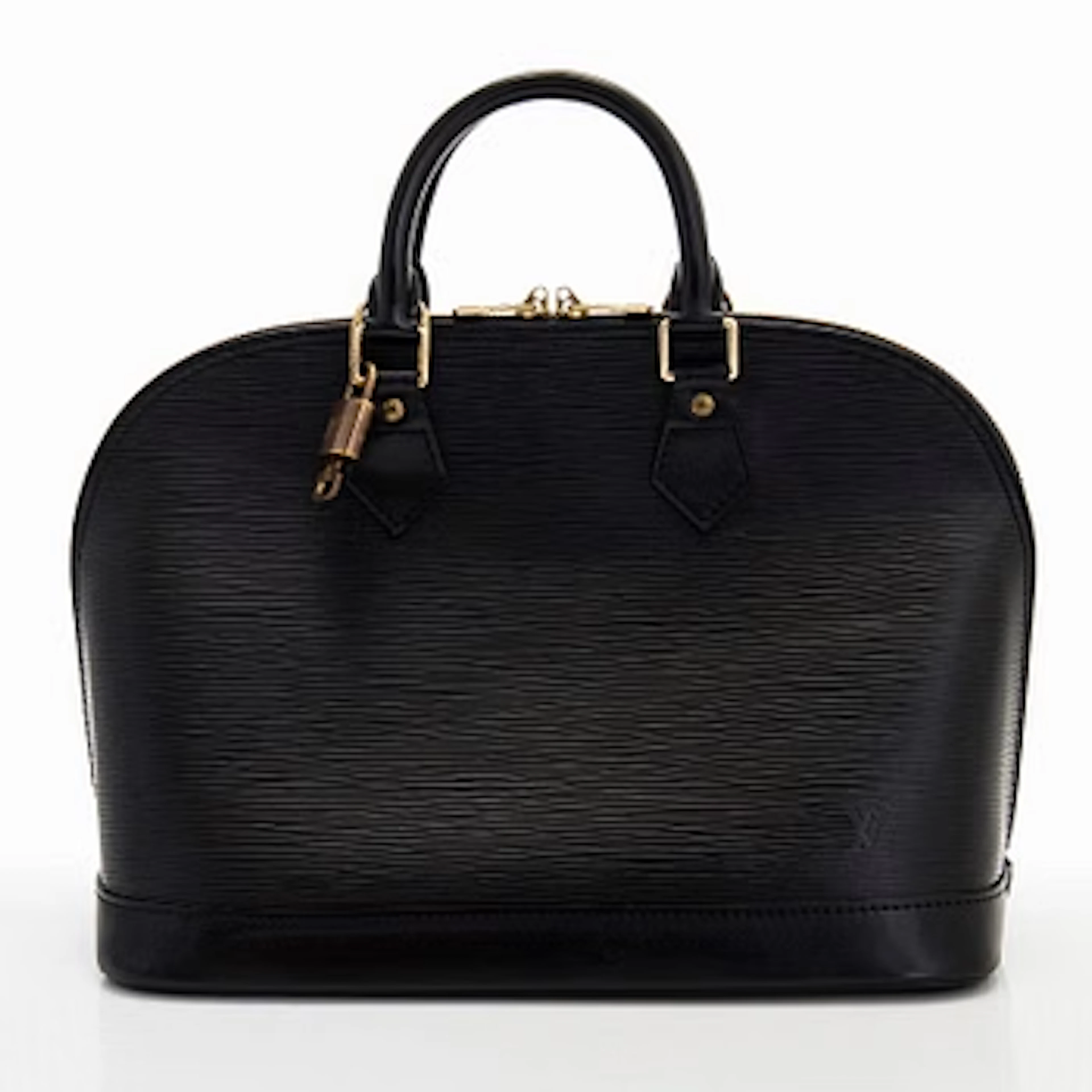 Louis Vuitton, an Epi Leather "Alma" bag.