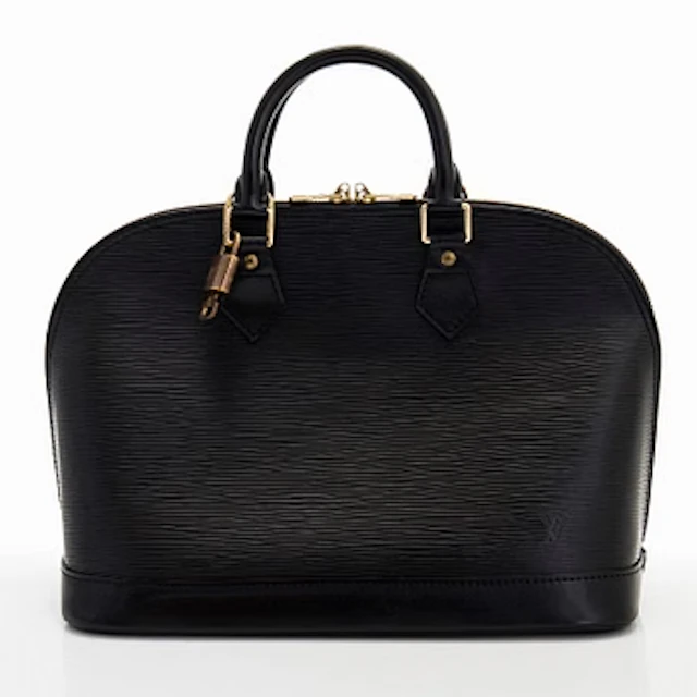 Louis Vuitton, an Epi Leather "Alma" bag.