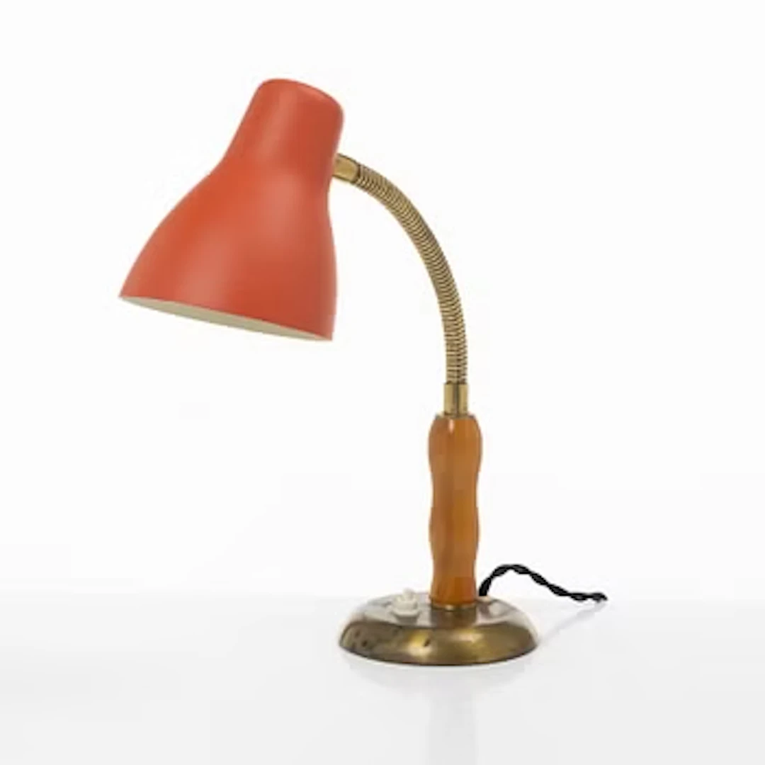 Karlskrona Lampfabrik, bordslampa, modell "5521", 1950-tal