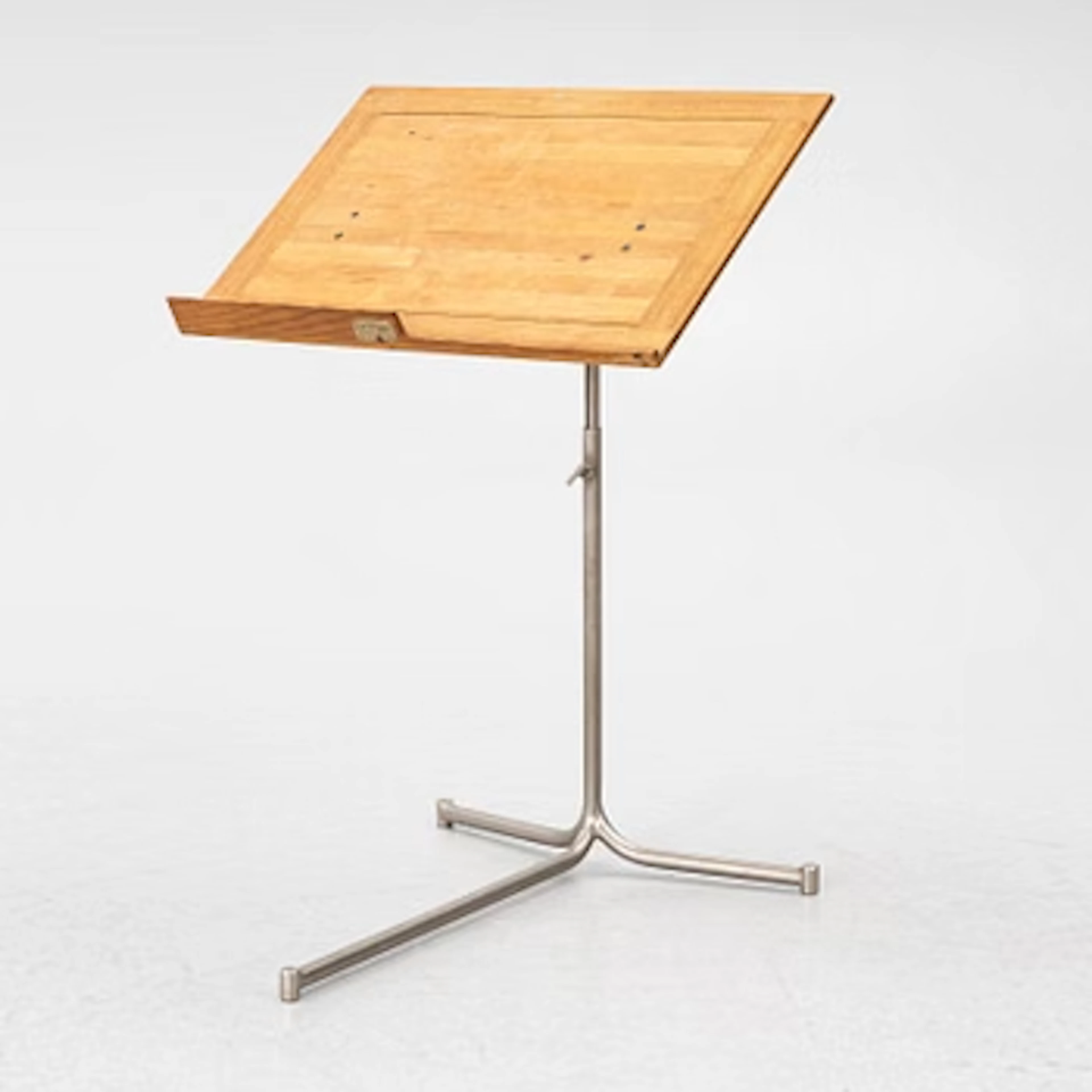 Bruno Mathsson, Reading table, Firma Karl Mathsson, circa the mid-20th century.
