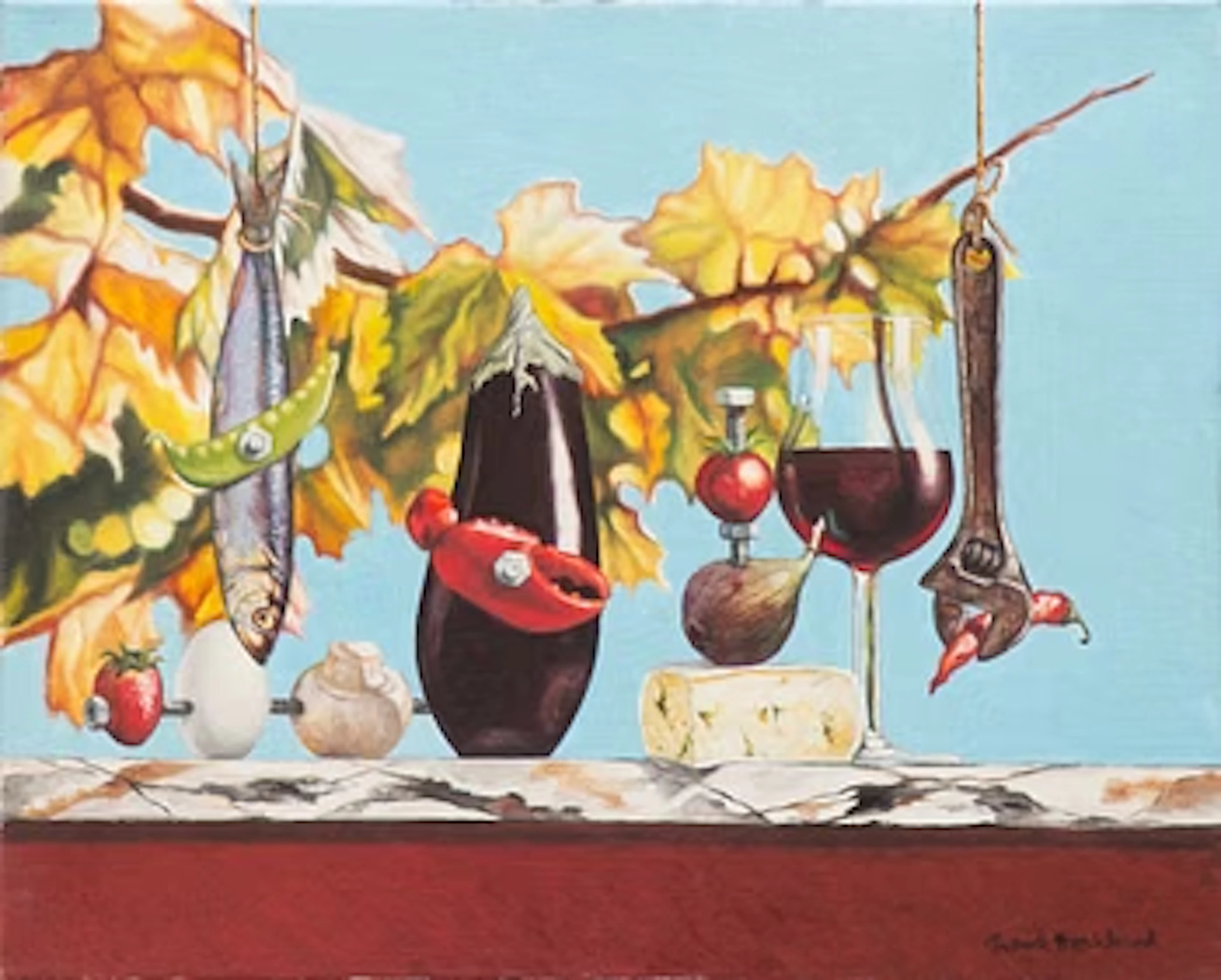 Frank Björklund, Still life.