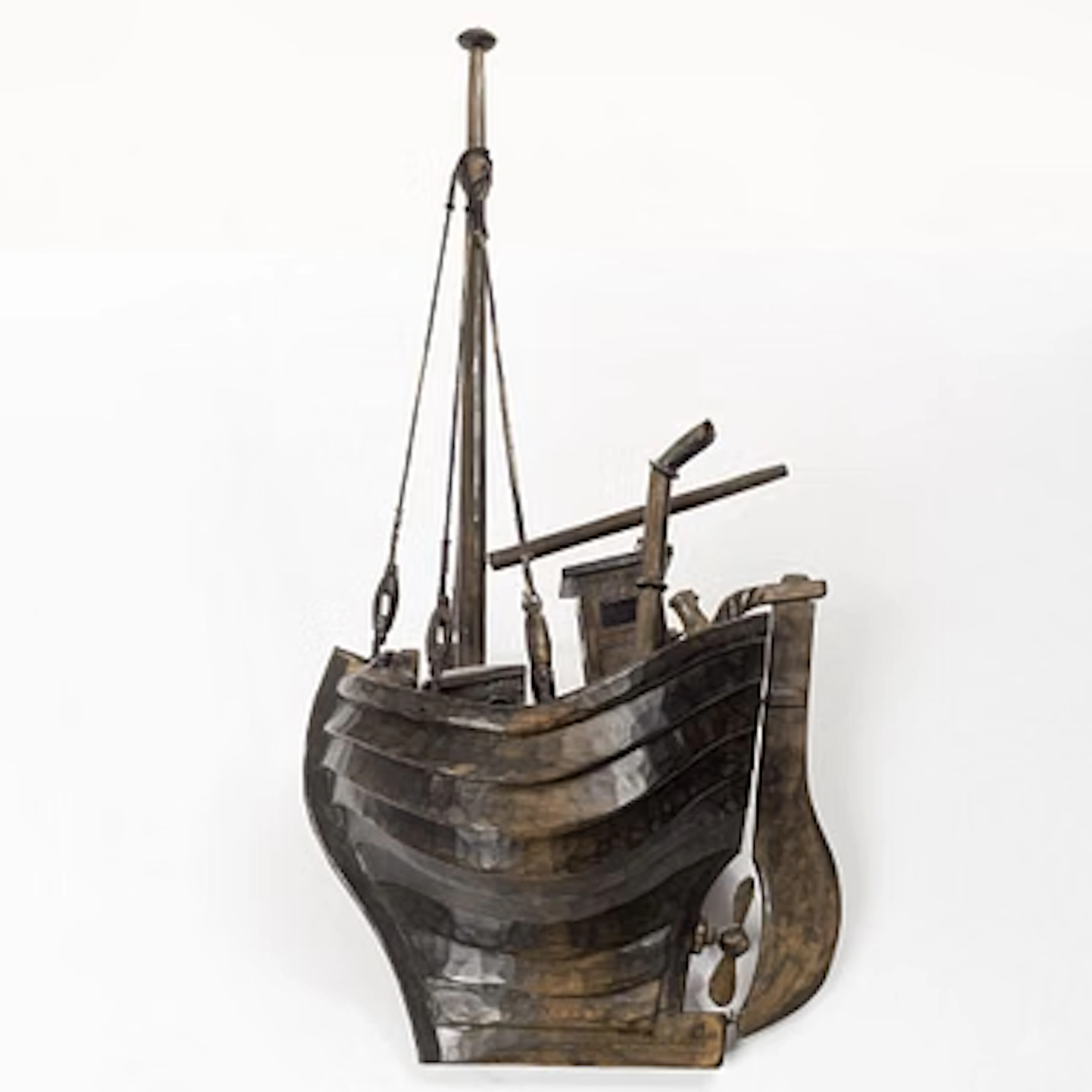 Bengt Lundin, Boat model.