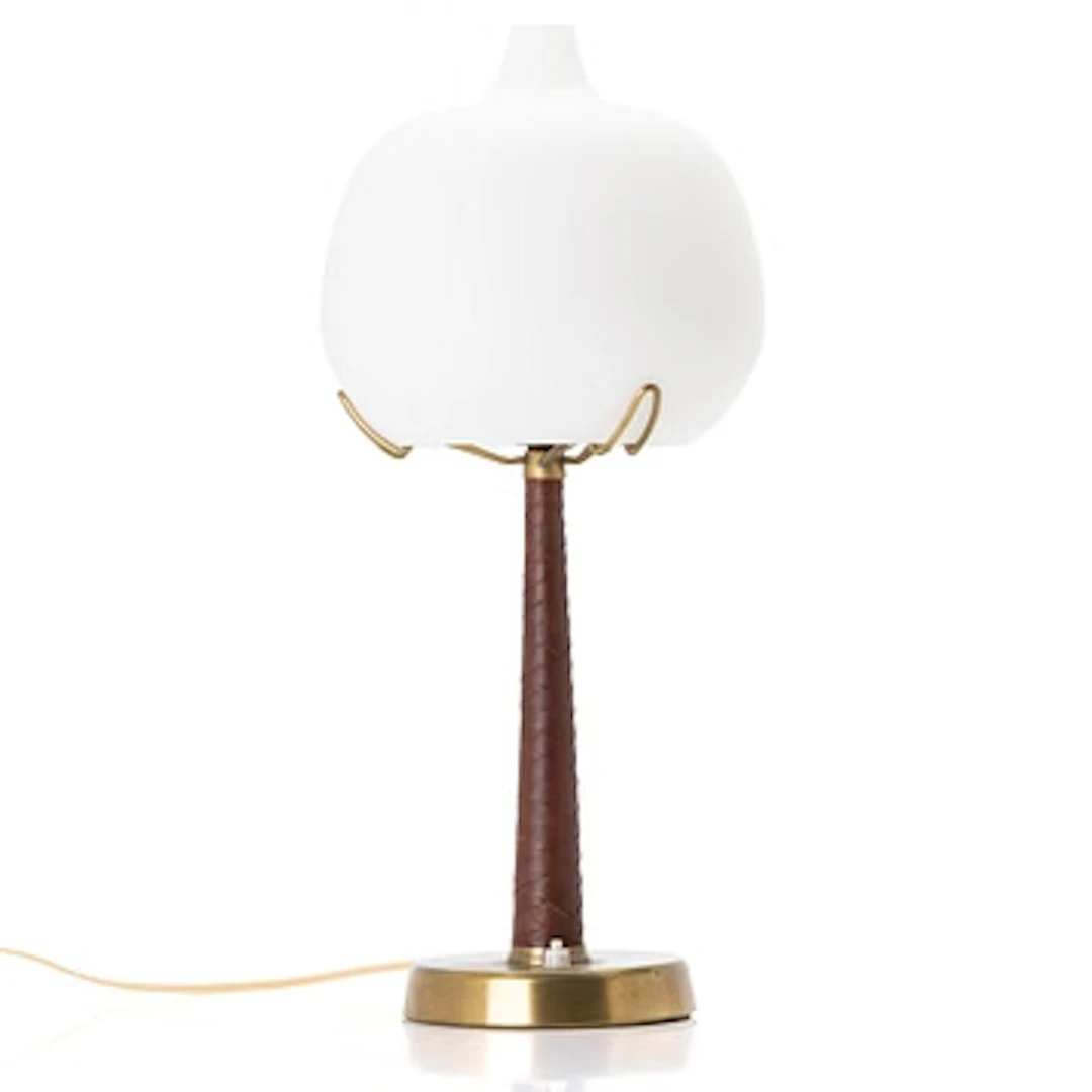 Hans Bergström, Table lamp, model "700", Atelje Lyktan Åhus, mid-20th century.