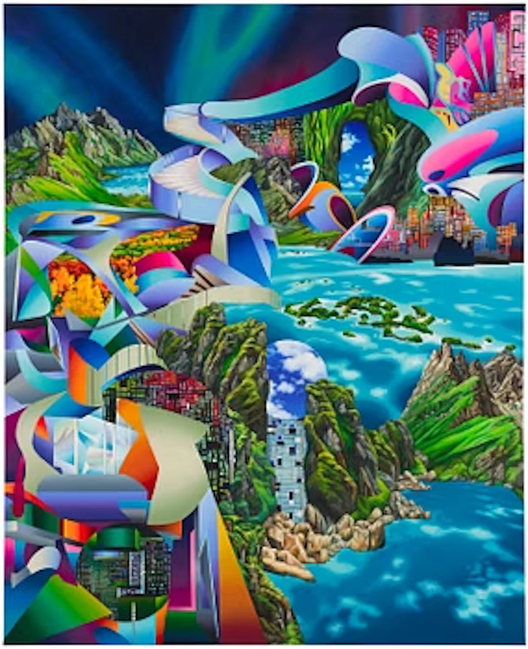 SEO (Seo Soo-Kyoung), "The New Bridge"/ "Die Neue Brücke".