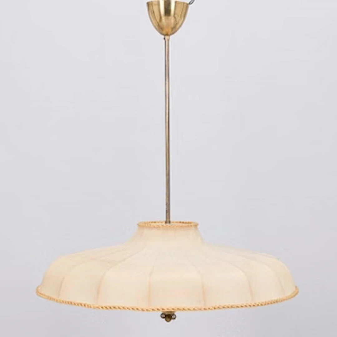 A mid-20th century ceiling light.