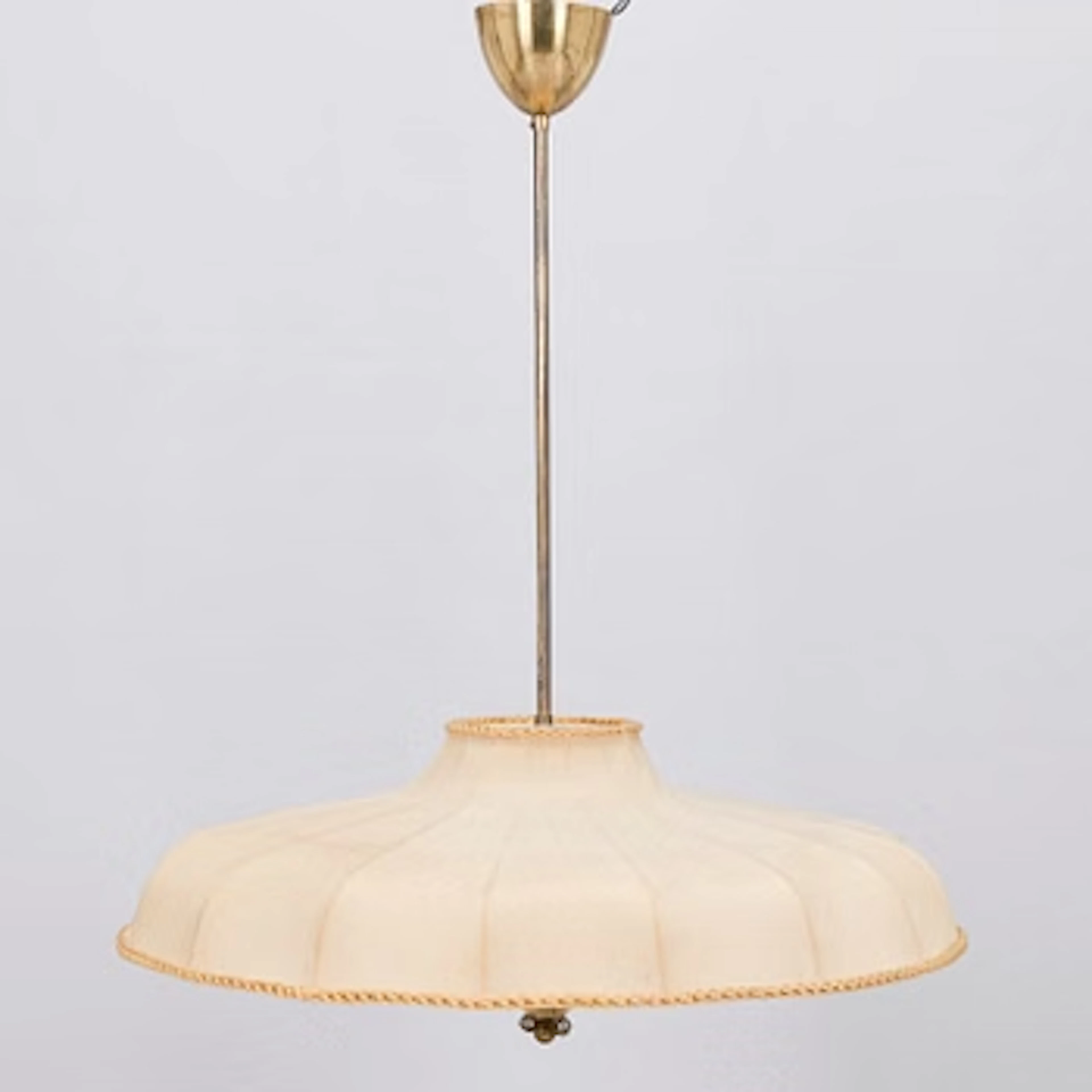 A mid-20th century ceiling light.