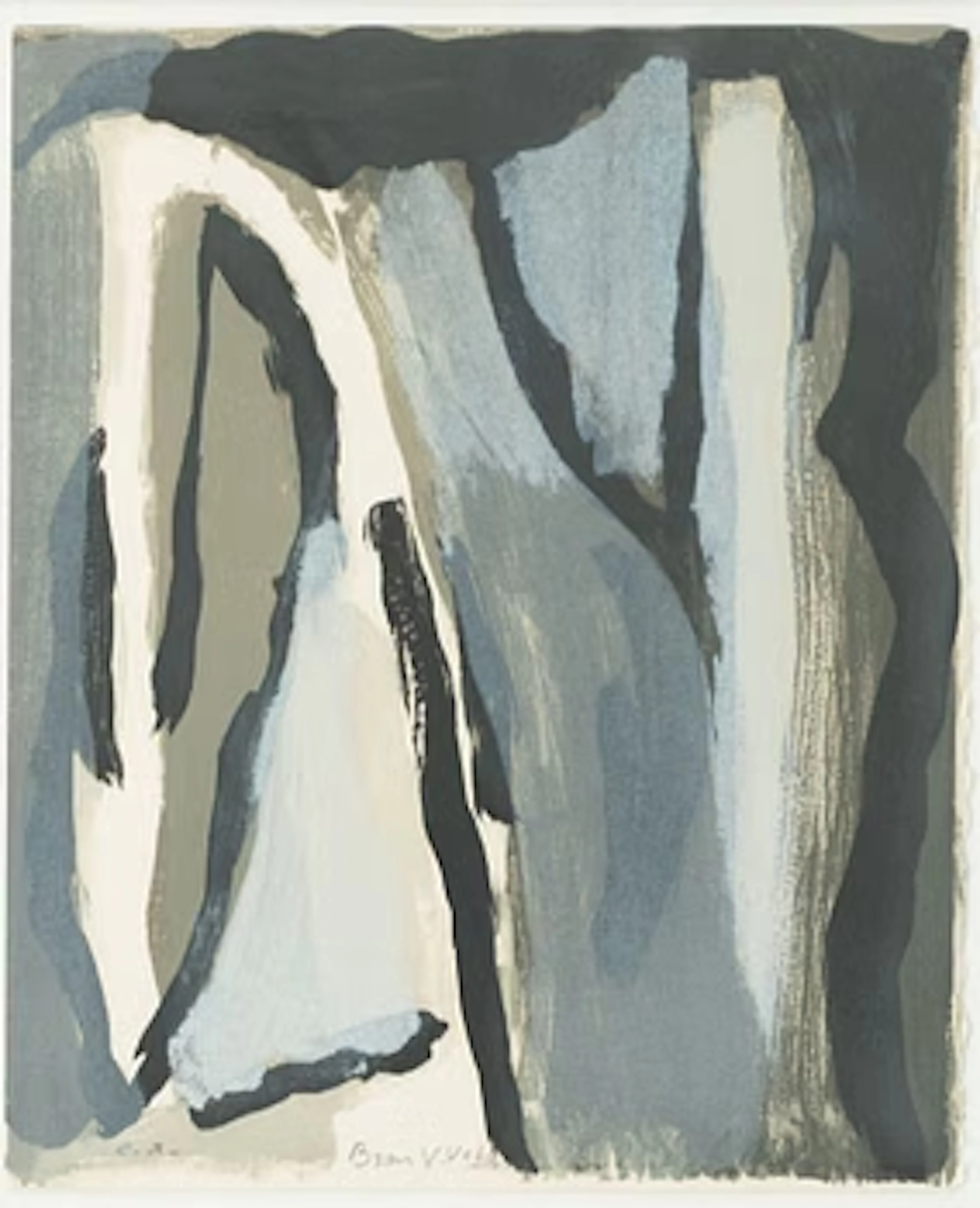 Bram van Velde, Untitled.