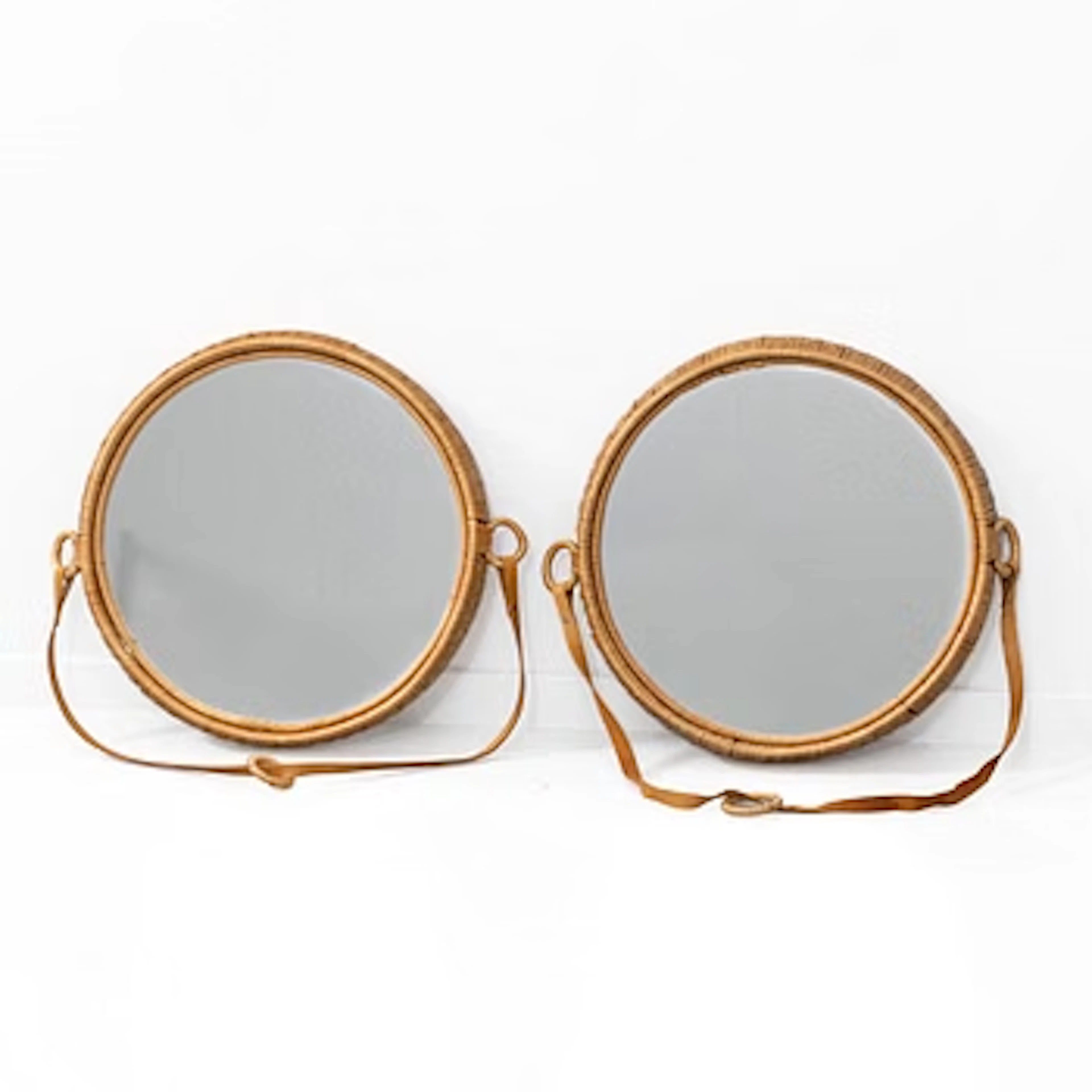 Bengt Ruda, Two mirrors, “Susanne”, IKEA, 1960s.