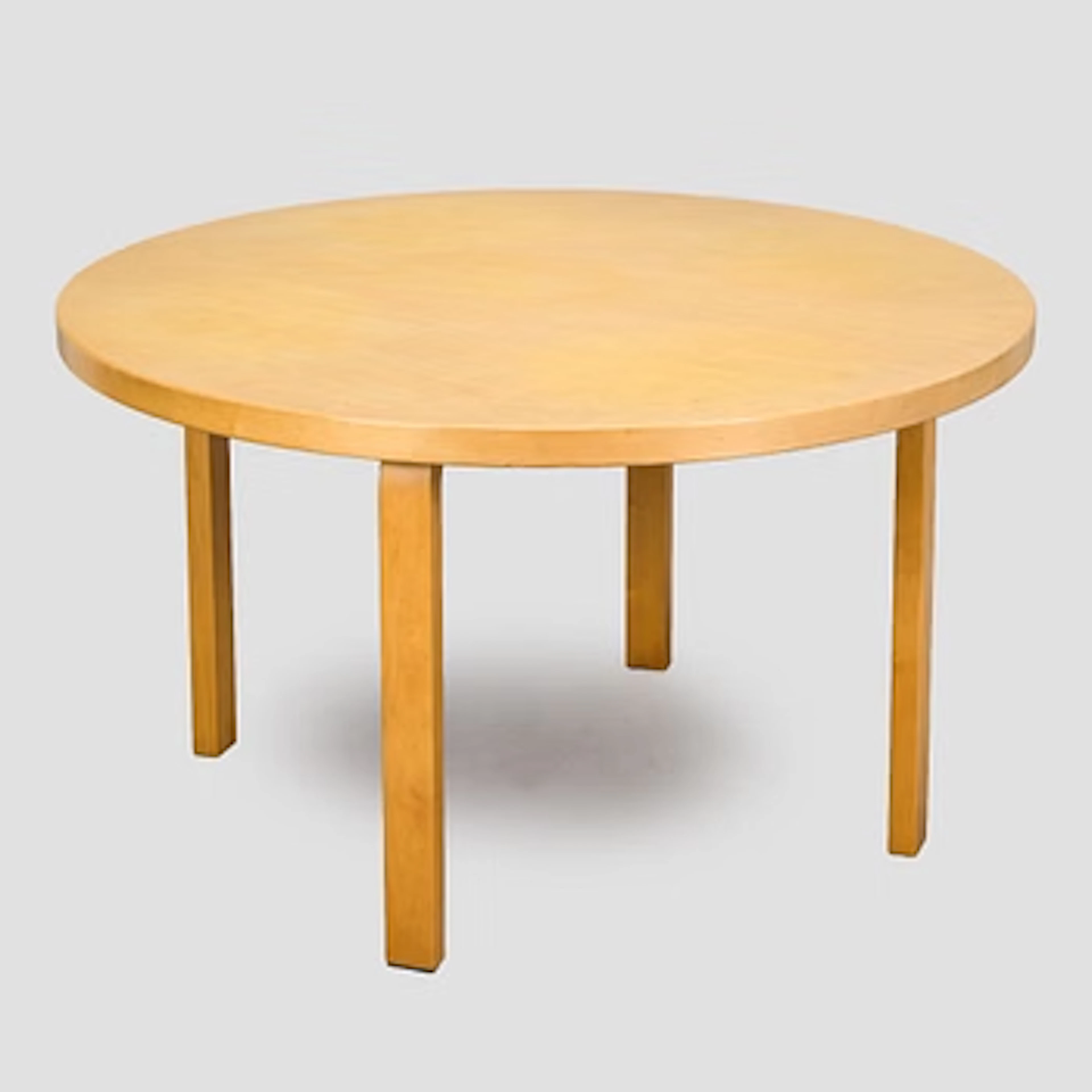 Alvar Aalto, Table, model 90A, Artek, late 20th century.