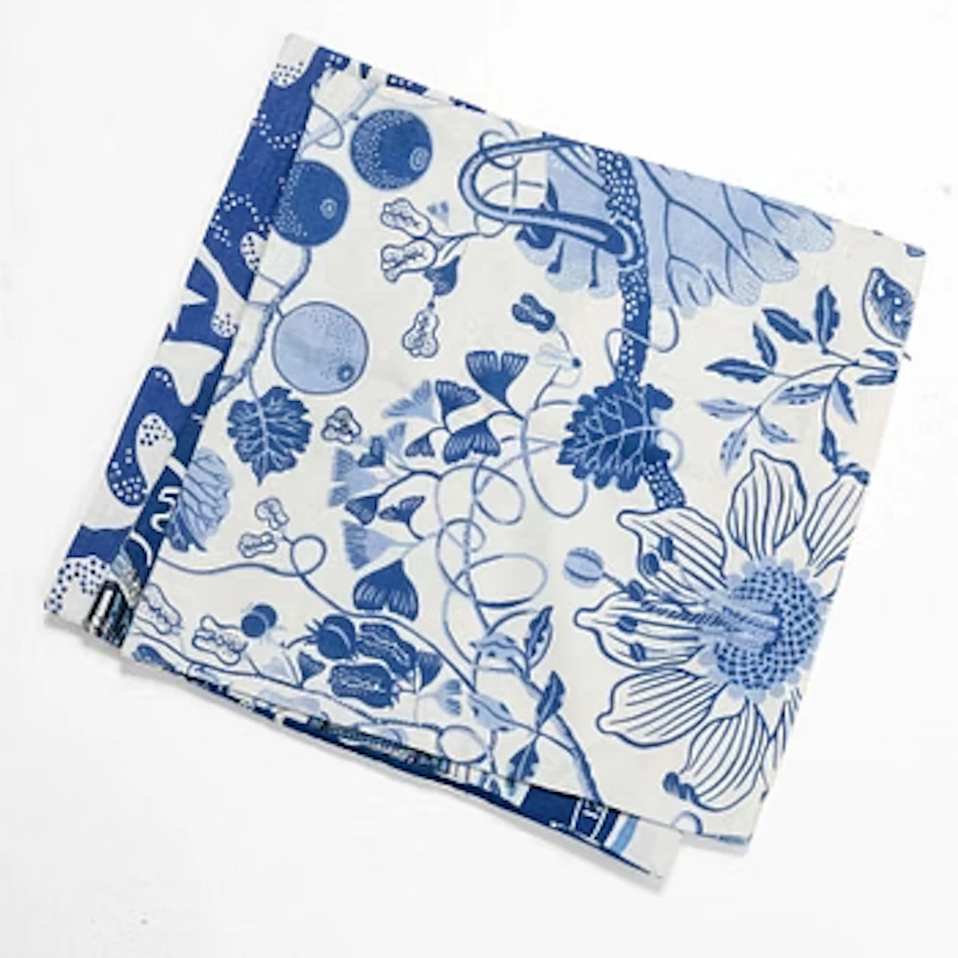 Josef Frank, four cushion covers, Svenskt Tenn.