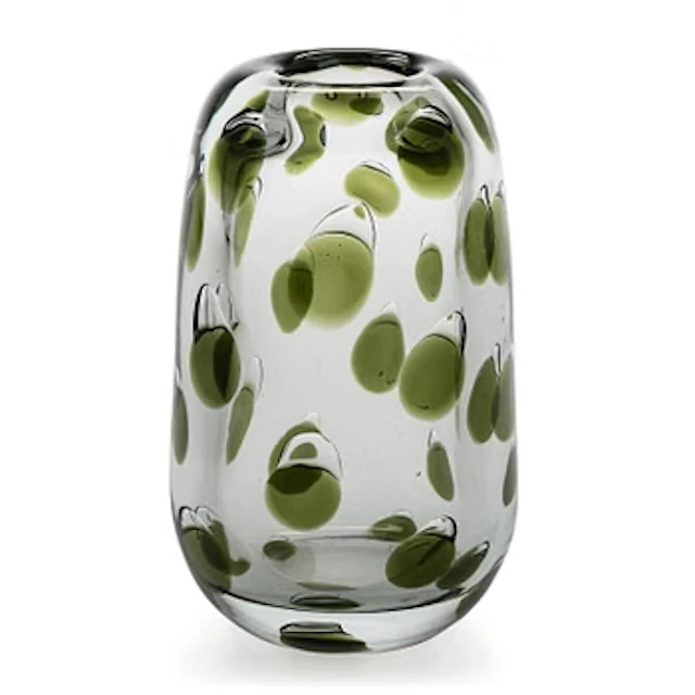 Saara Hopea, vase, “Panther”, signed S. Hopea Nuutajärvi Notsjö -55.