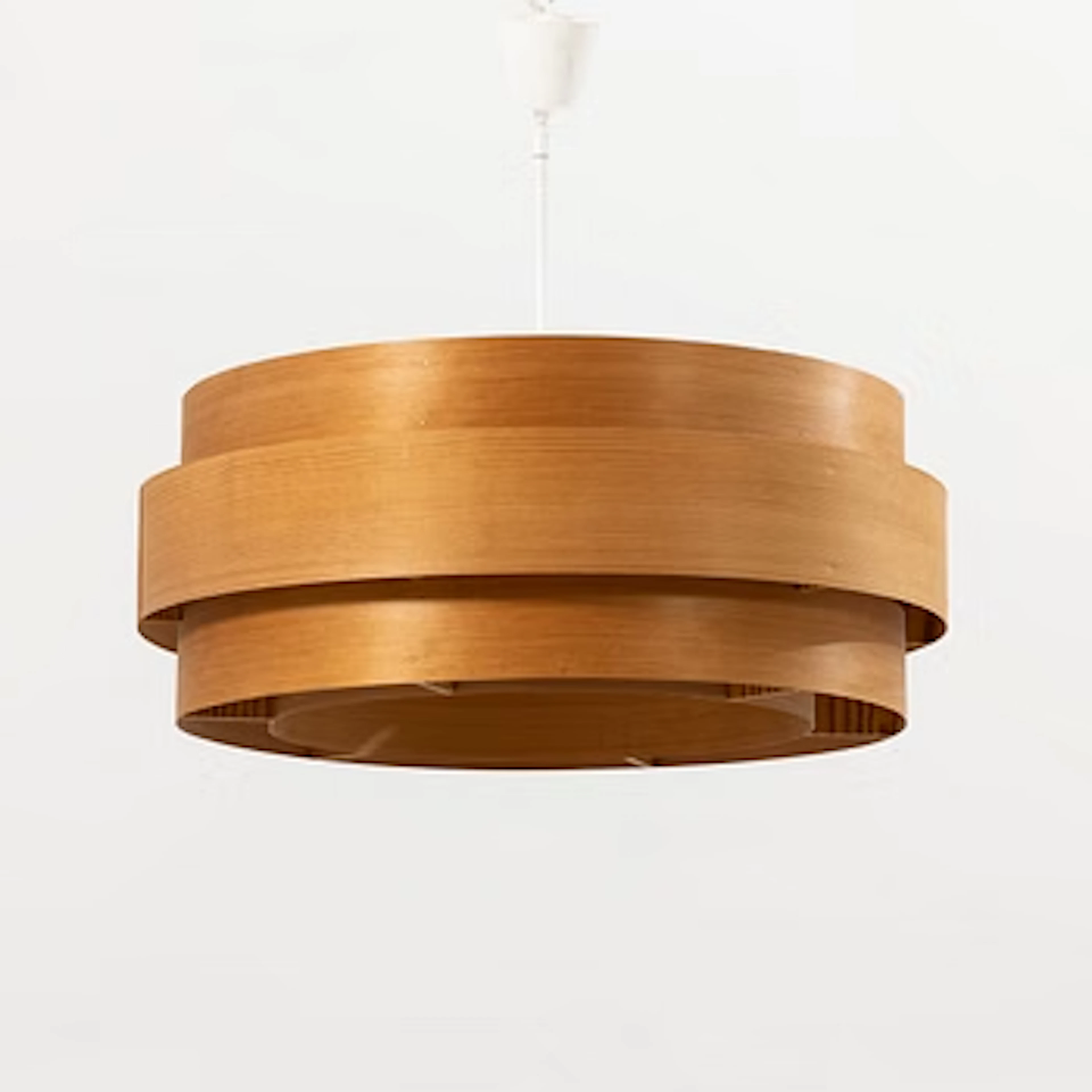 Hans-Agne Jakobsson, Ceiling lamp, “Ellysett”, Markaryd, 1960s.
