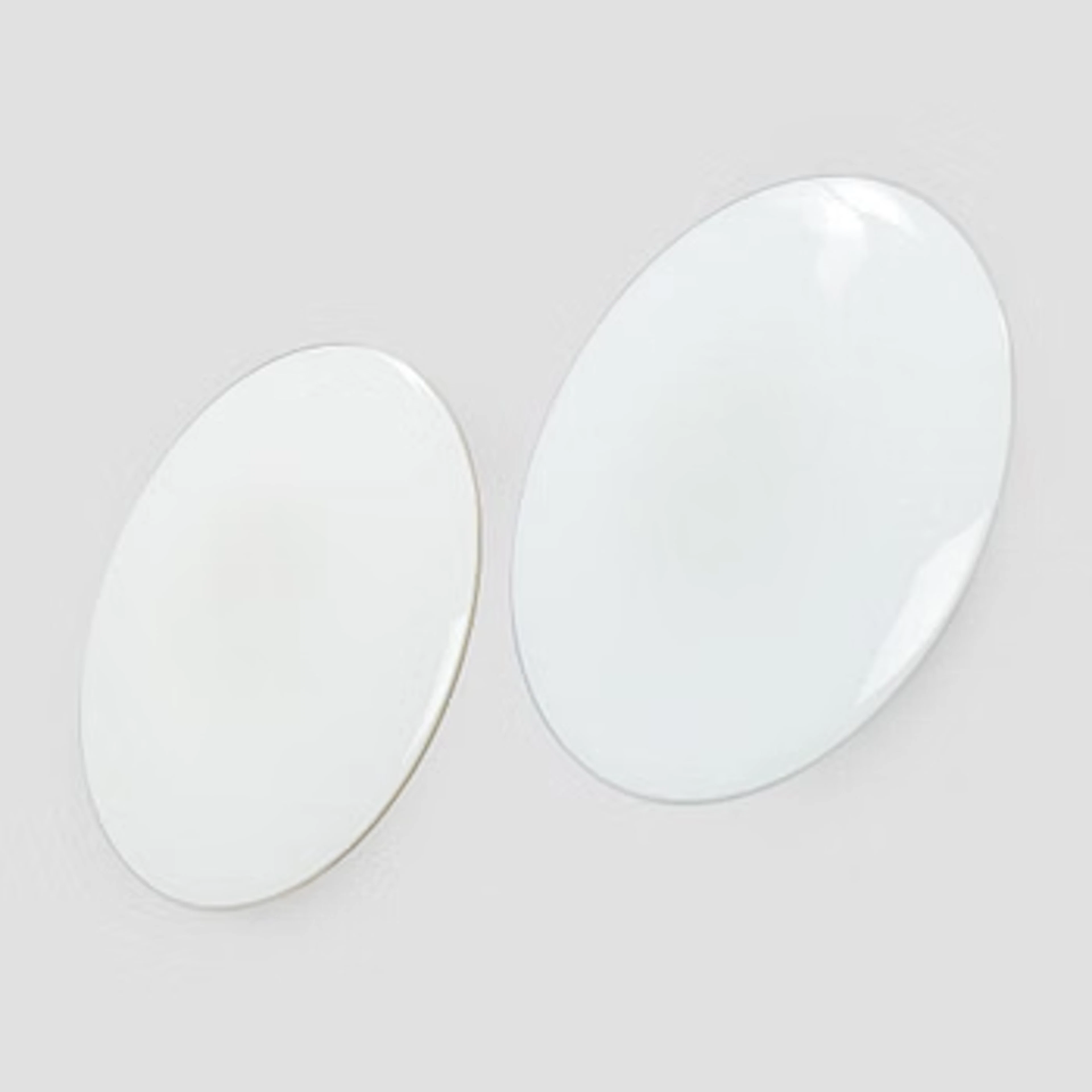 Arne Jacobsen, a pair of 1960's 'AJ-Eklipta' ceiling / wall lamps