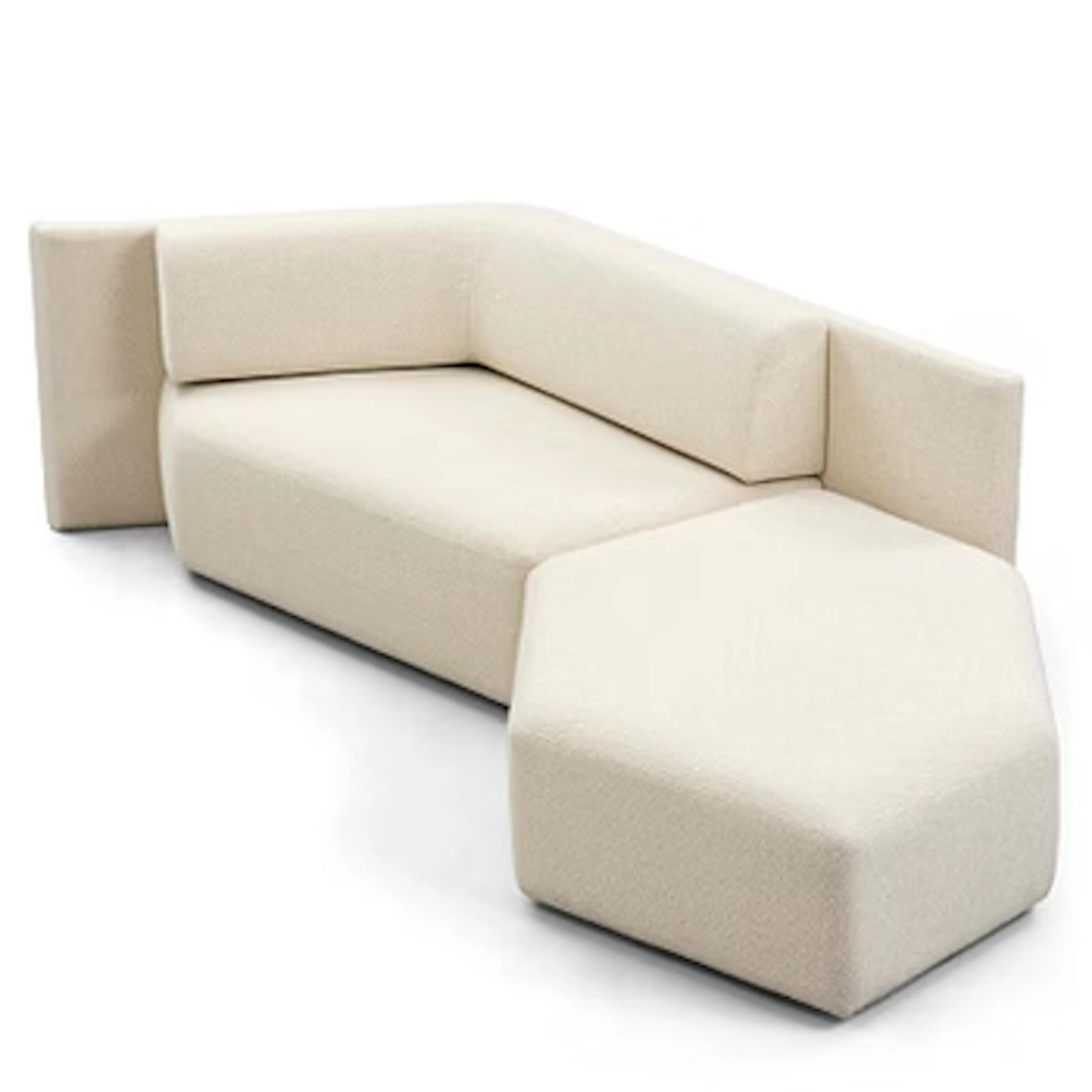 Christophe Delcourt, an "Eko" modular sofa, Delcourt Collection, France, 2010s.