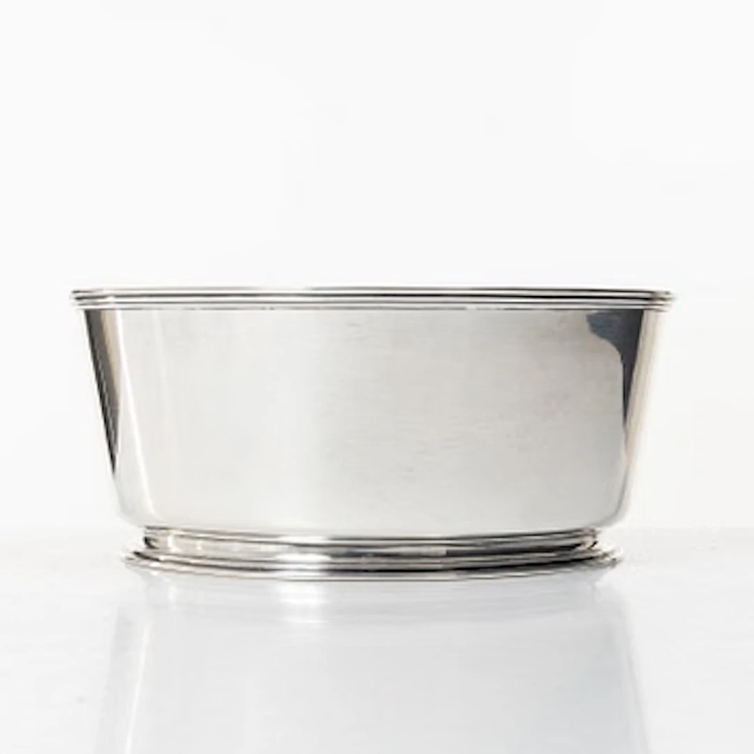 Carl Fredrik Carlman, a silver bowl, Stockholm 1936.