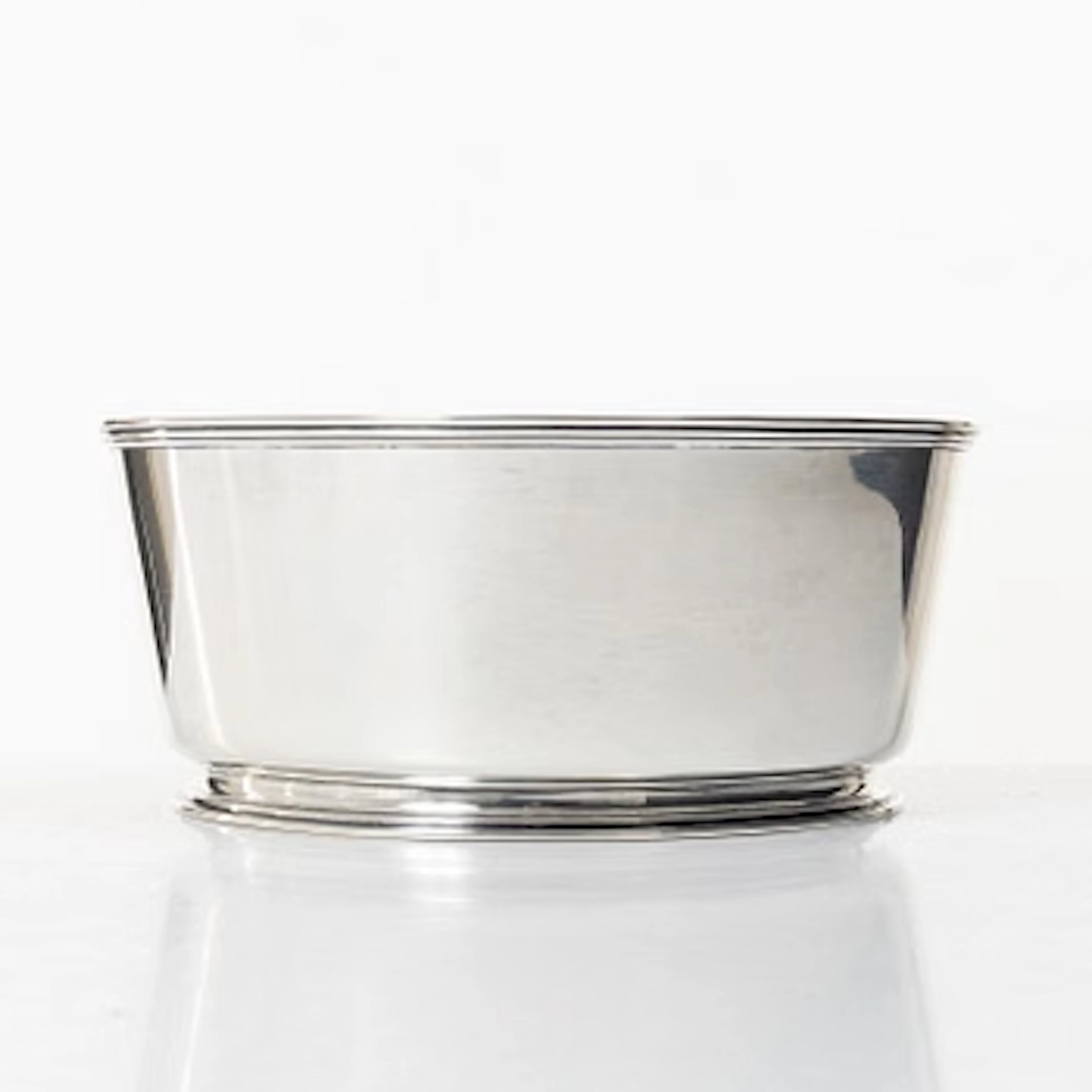 Carl Fredrik Carlman, a silver bowl, Stockholm 1936.