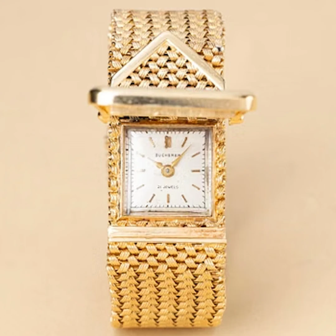 Bucherer, "Concealed Dial", ca 1950.