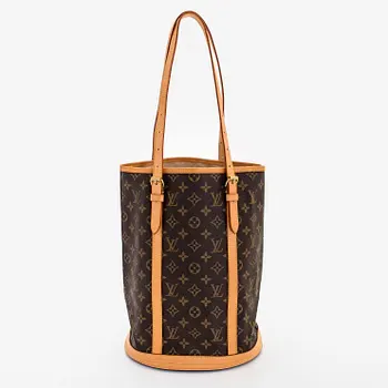 Louis Vuitton, a Monogram Canvas "Bucket" bag.