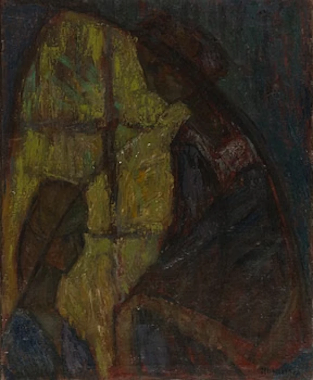 Eugeni Noormägi, Mother and Daughter.