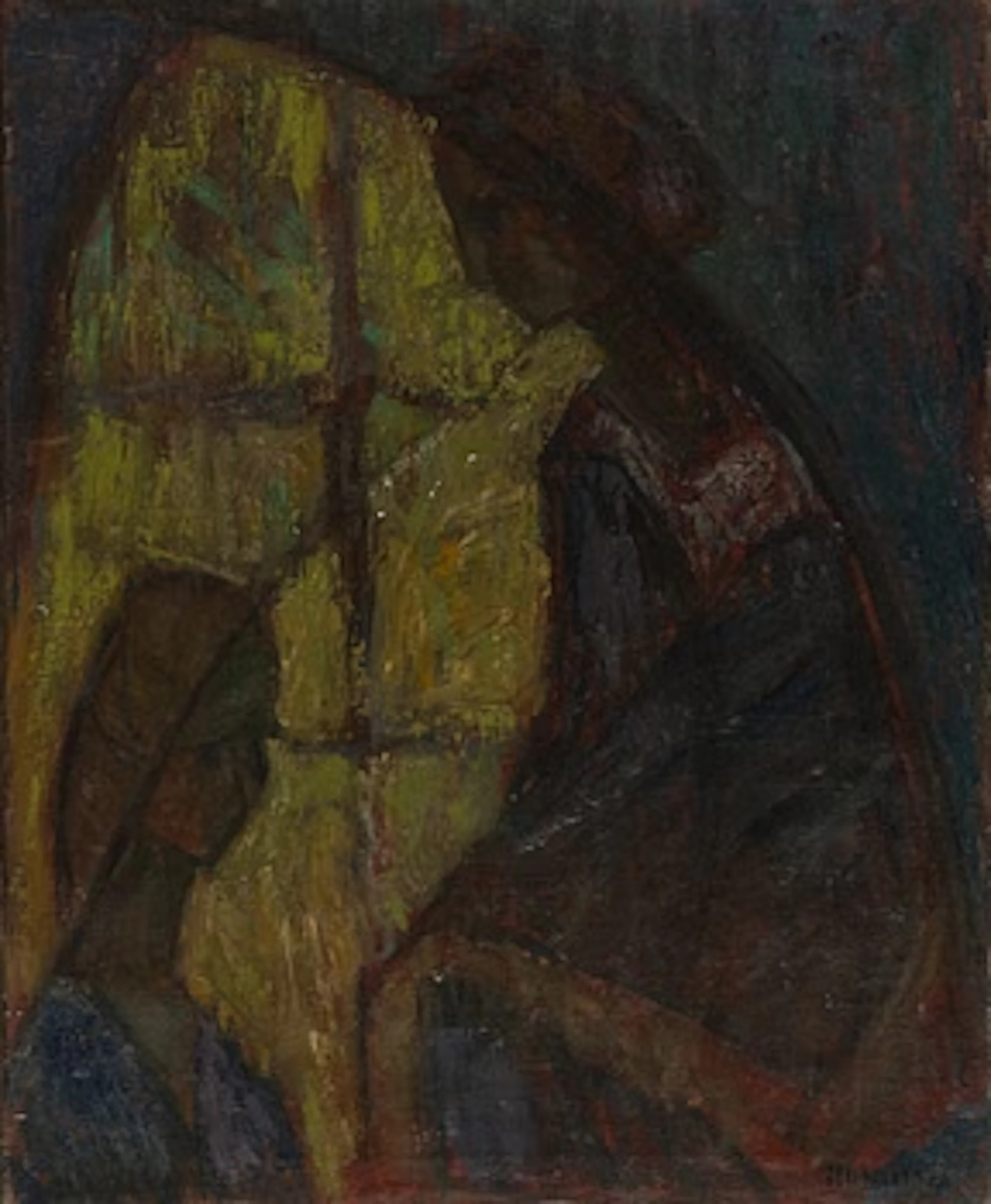 Eugeni Noormägi, Mother and Daughter.