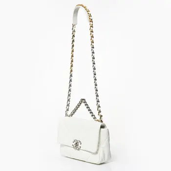 Chanel, bag, "19 Small Flap Bag".