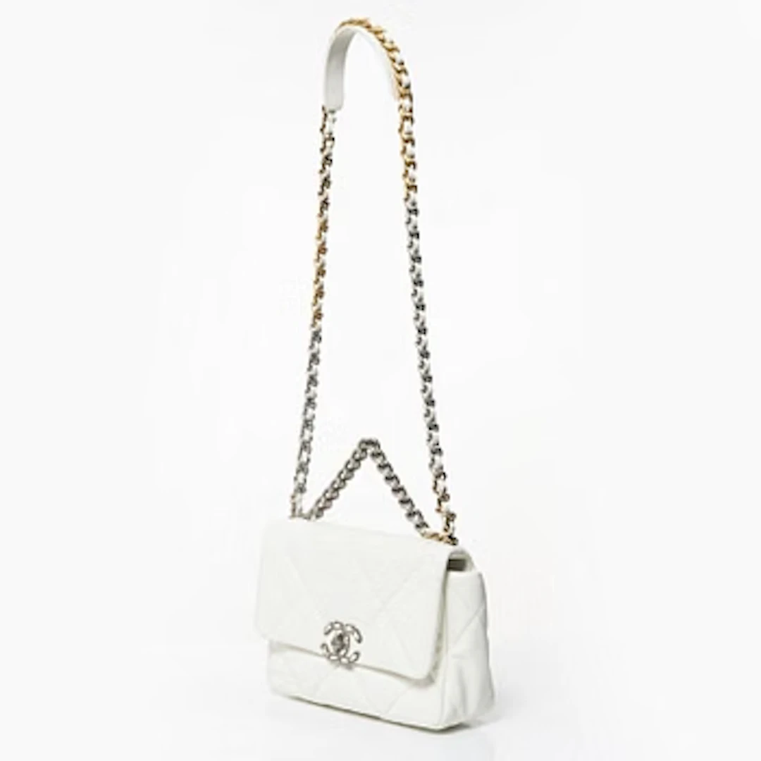 Chanel, bag, "19 Small Flap Bag".
