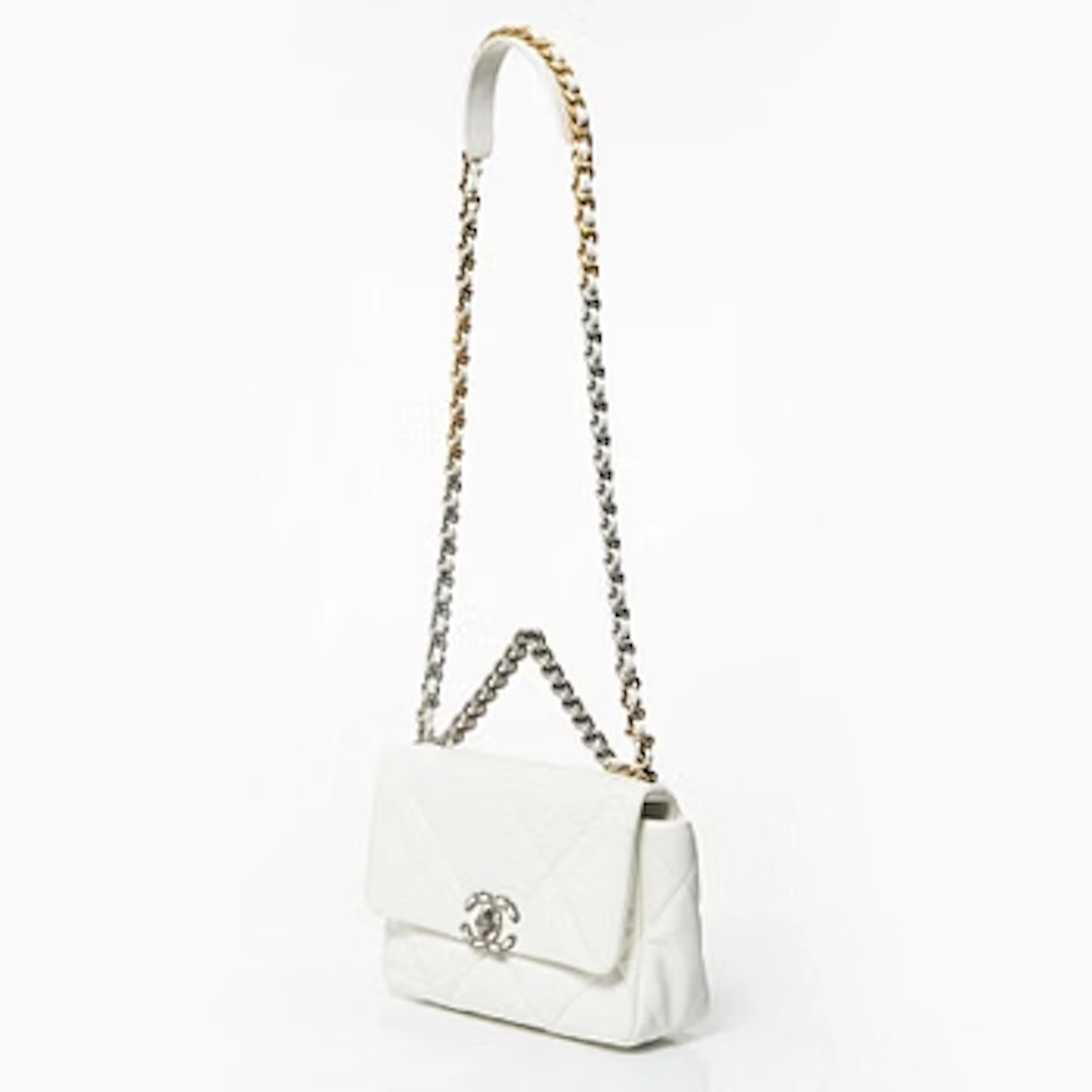 Chanel, bag, "19 Small Flap Bag".