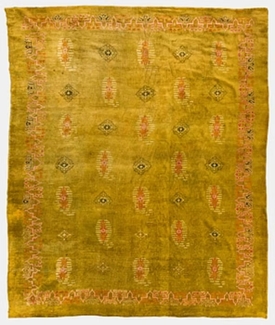 Greta Skogster-Lehtinen, a 1920s rya rug' for Aaltosen Mattokutomo