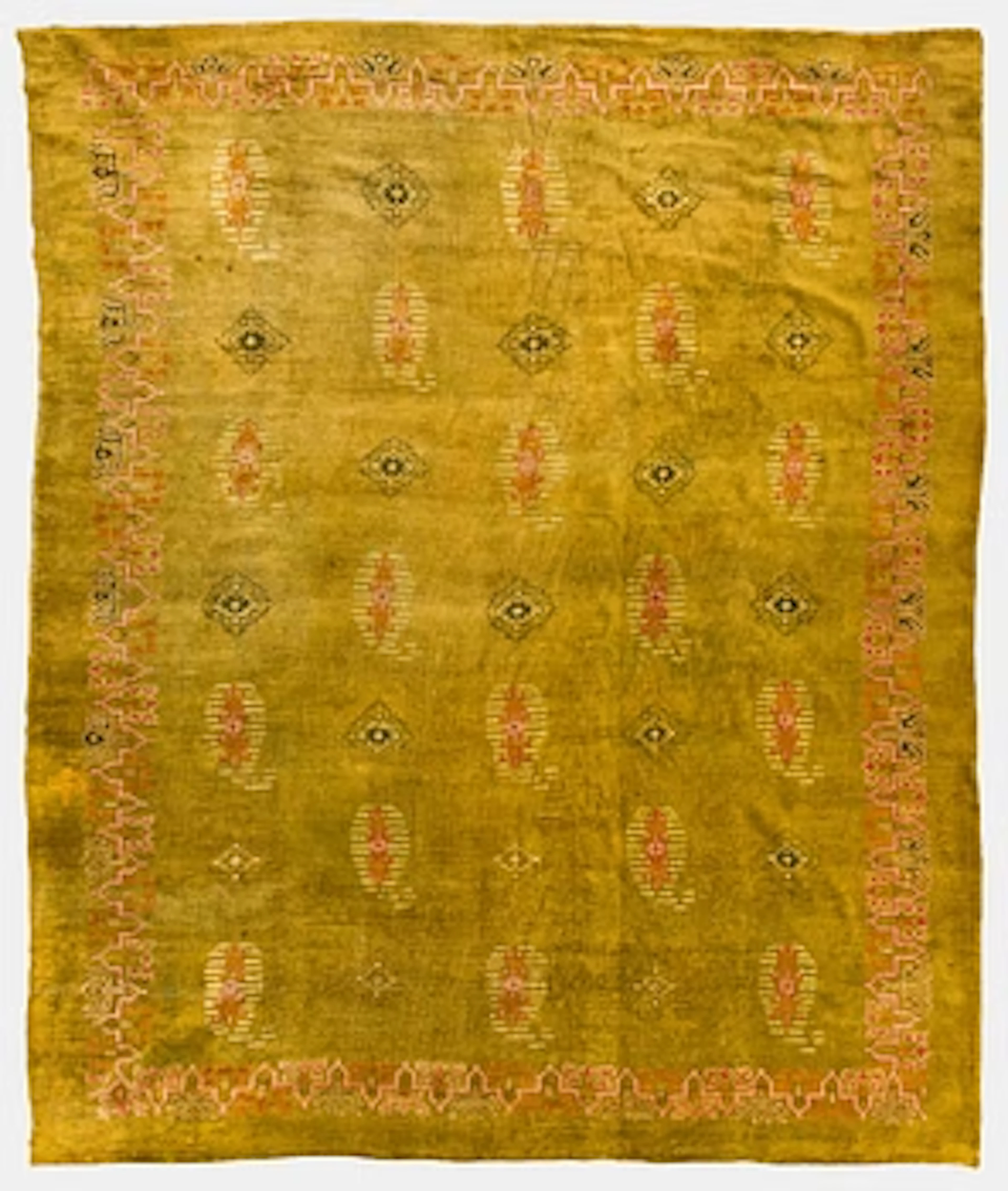 Greta Skogster-Lehtinen, a 1920s rya rug' for Aaltosen Mattokutomo