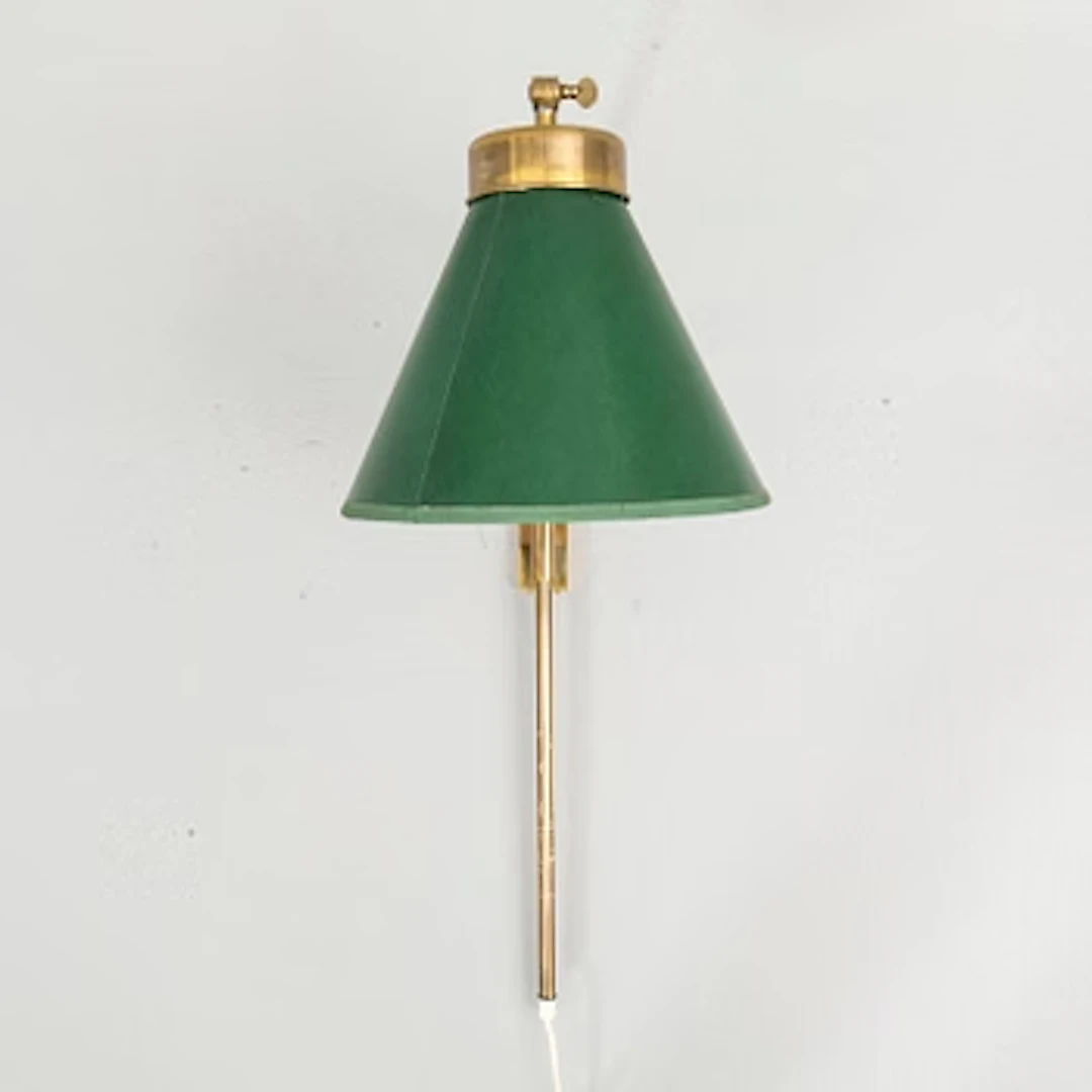 Josef Frank, Wall lamp, model G 2484, Firma Svenskt Tenn.