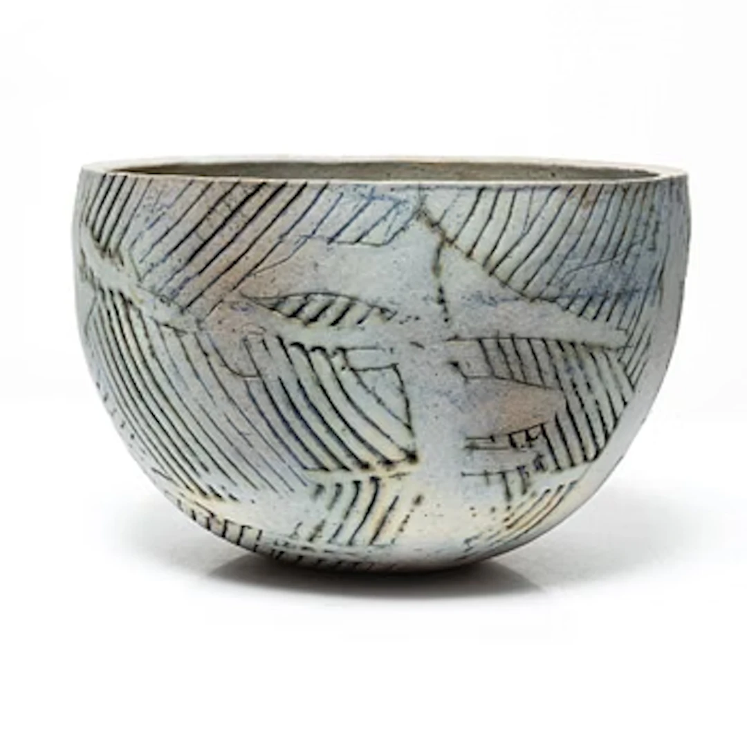 Lisa Larson, A bowl, stoneware, Gustavsberg, 1995.