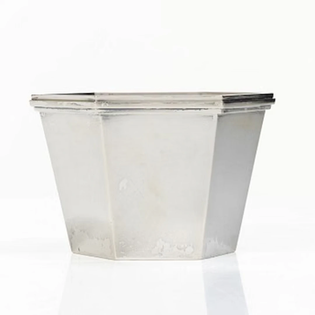 Wiwen Nilsson, Bowl/goblet, sterling silver, Anders Nilsson, Lund 1961.