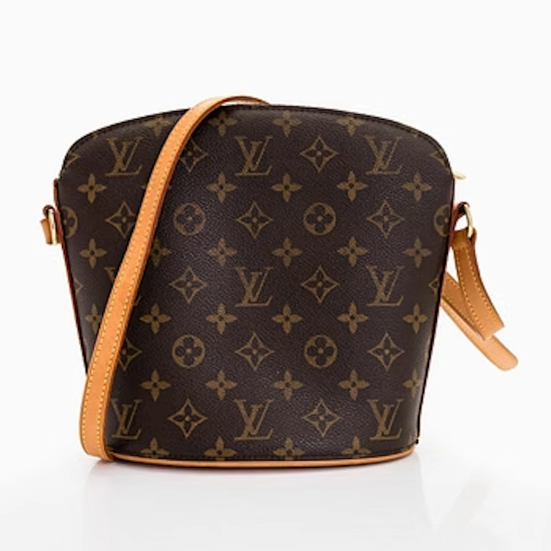 Louis Vuitton, a Monogram Canvas "Drouot" bag.