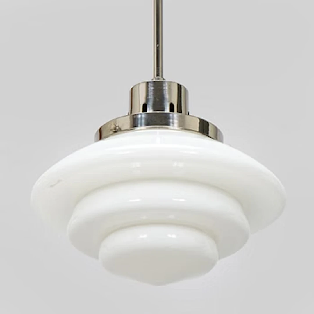 Paavo Tynell, a 1930's model 1612 pendant light for Taito.