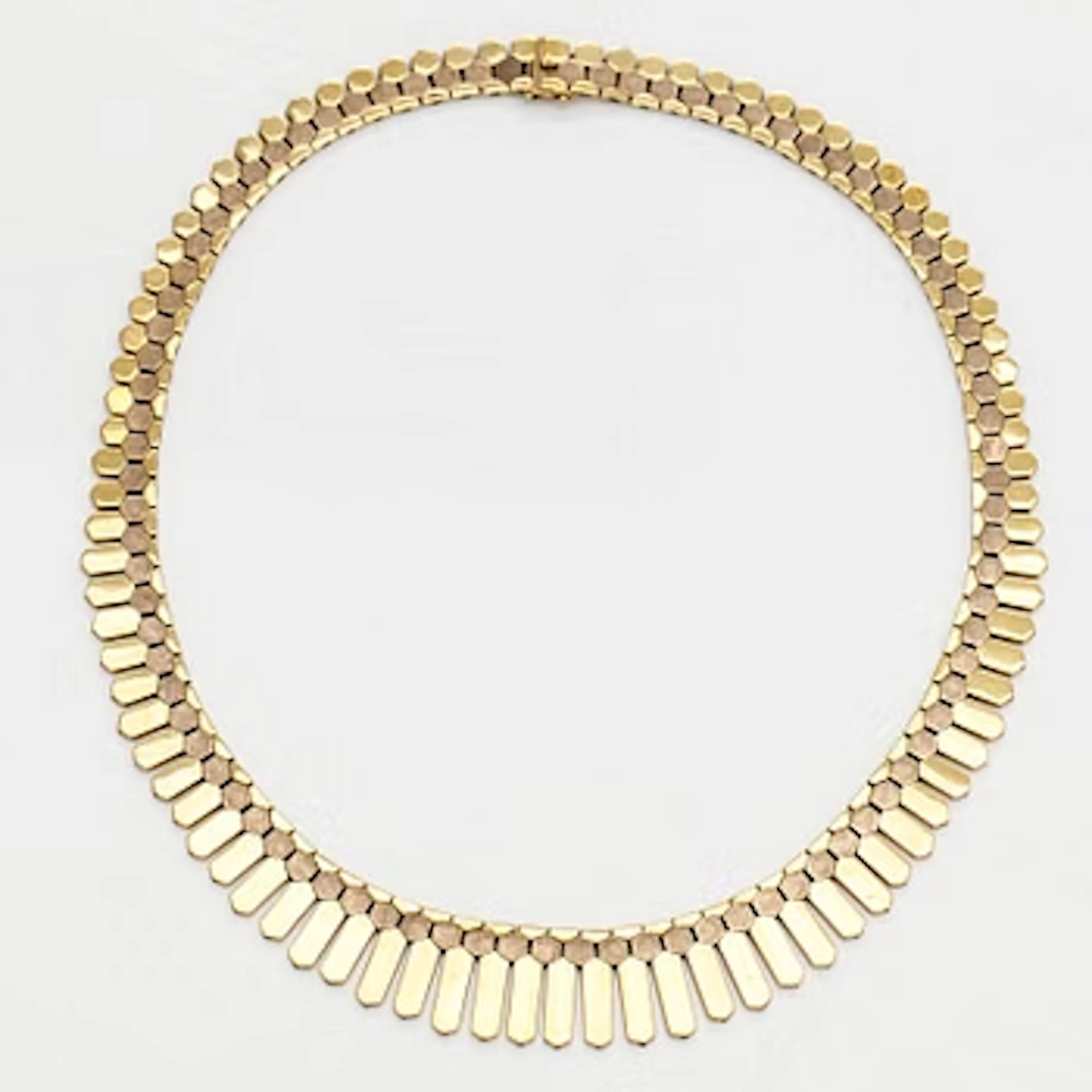 Necklace, 14K gold.
