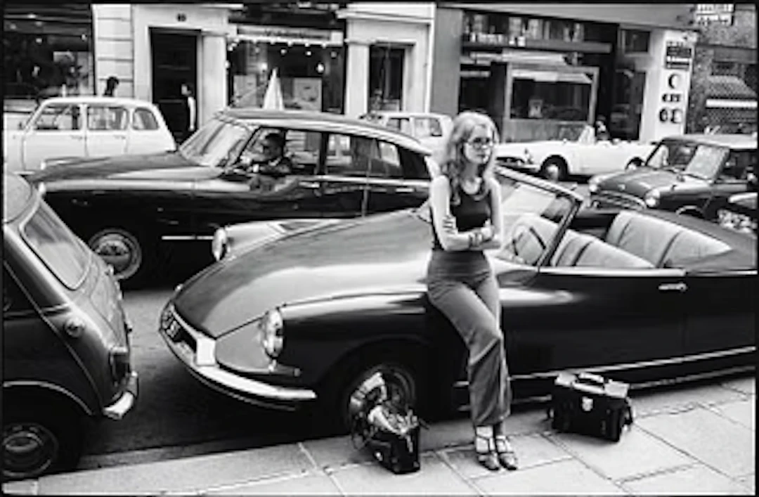 Carl Johan De Geer, "Marie-Louise i Paris 1967".