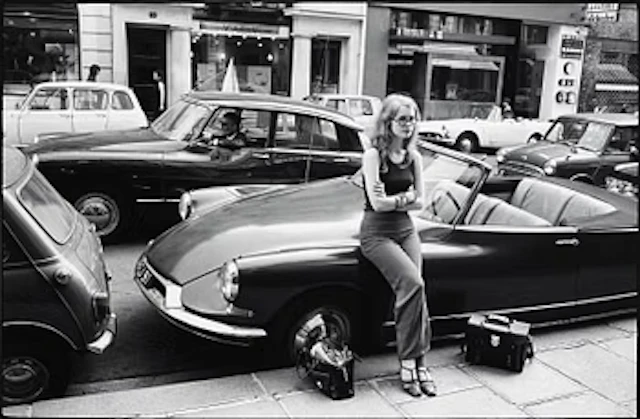 Carl Johan De Geer, "Marie-Louise i Paris 1967".