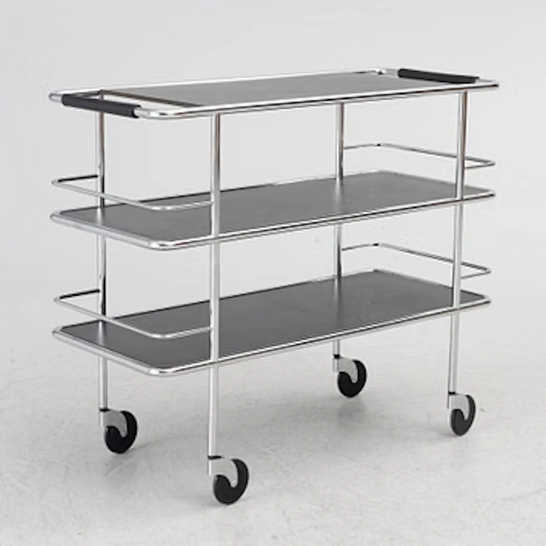 Gunilla Allard, Serving trolley, 'Cargo', Lammhults.