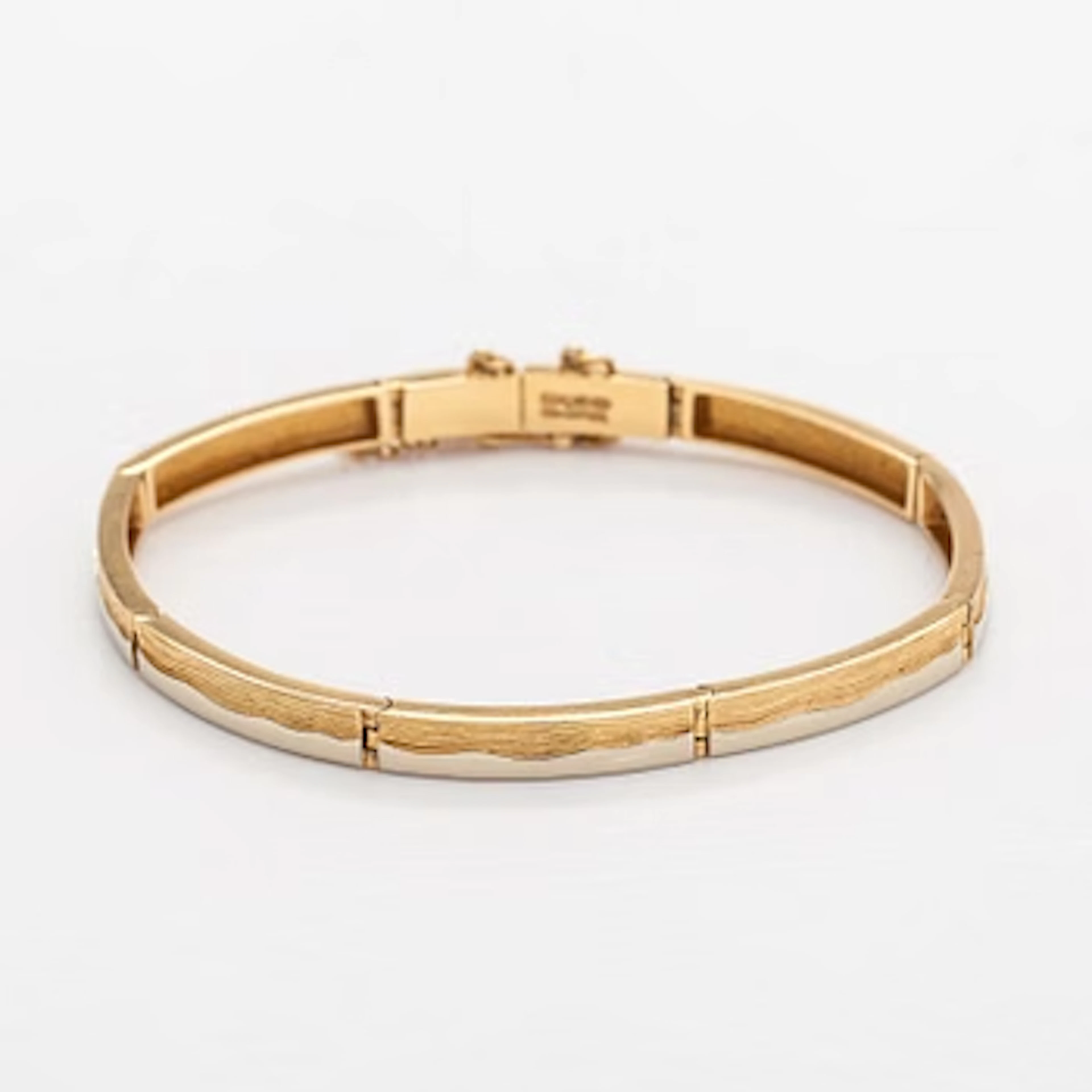 Juhani Linnovaara, Bracelet, 18K gold and platinum, Lapponia 1978.