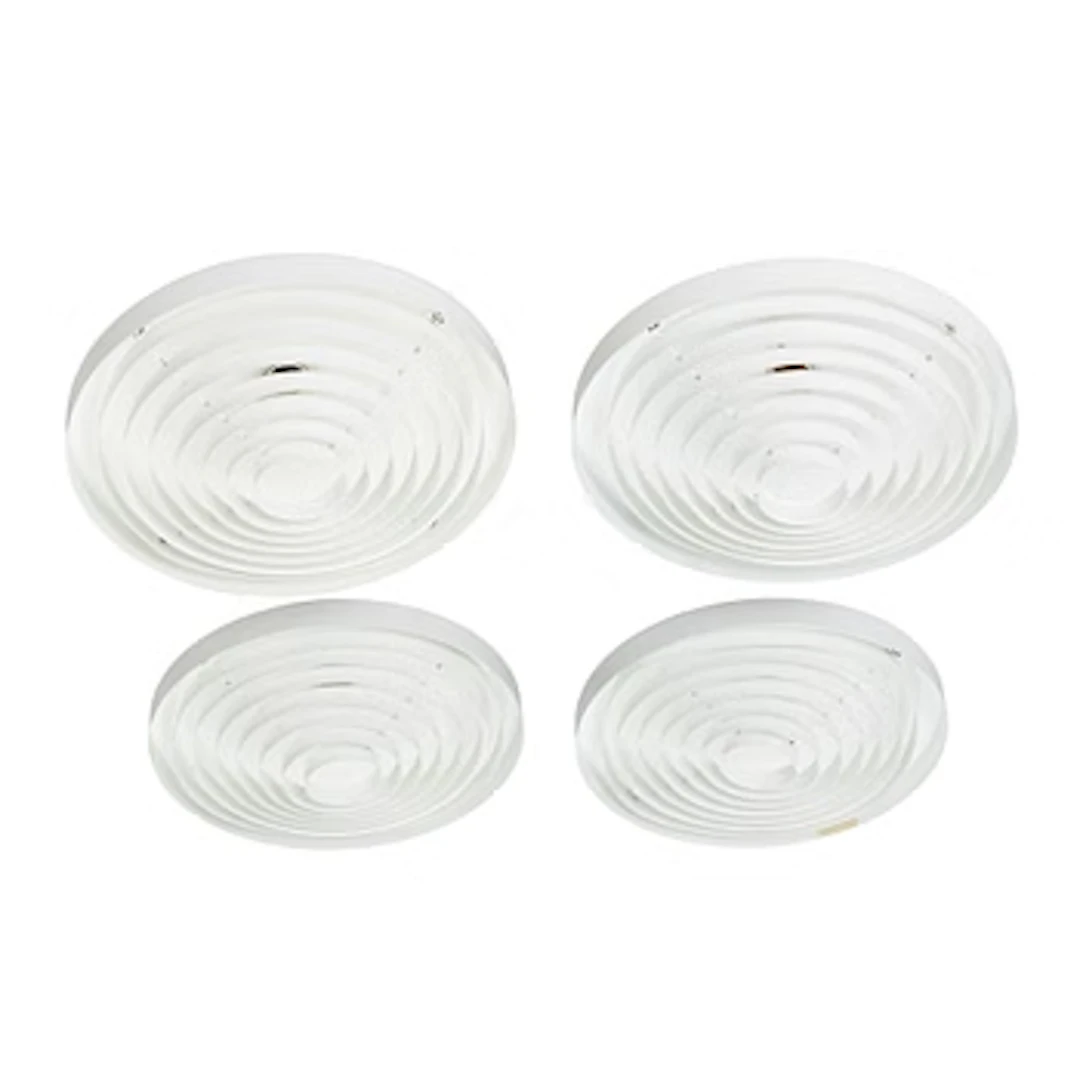 Lisa Johansson-Pape, Four model 71-149 ceiling lamps, Stockmann Orno, 1960s.