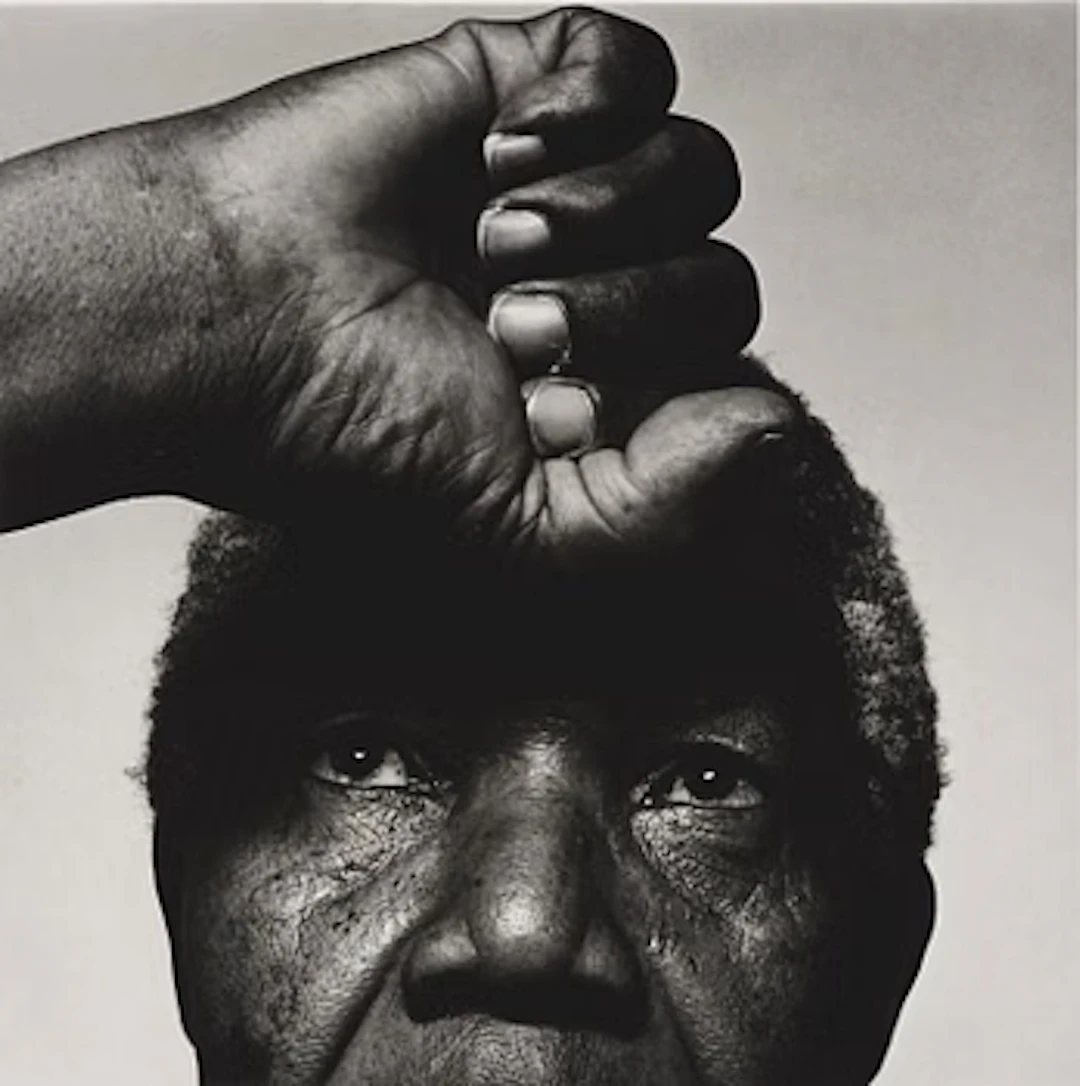 Hans Gedda, "Nelson Mandela", 1990.