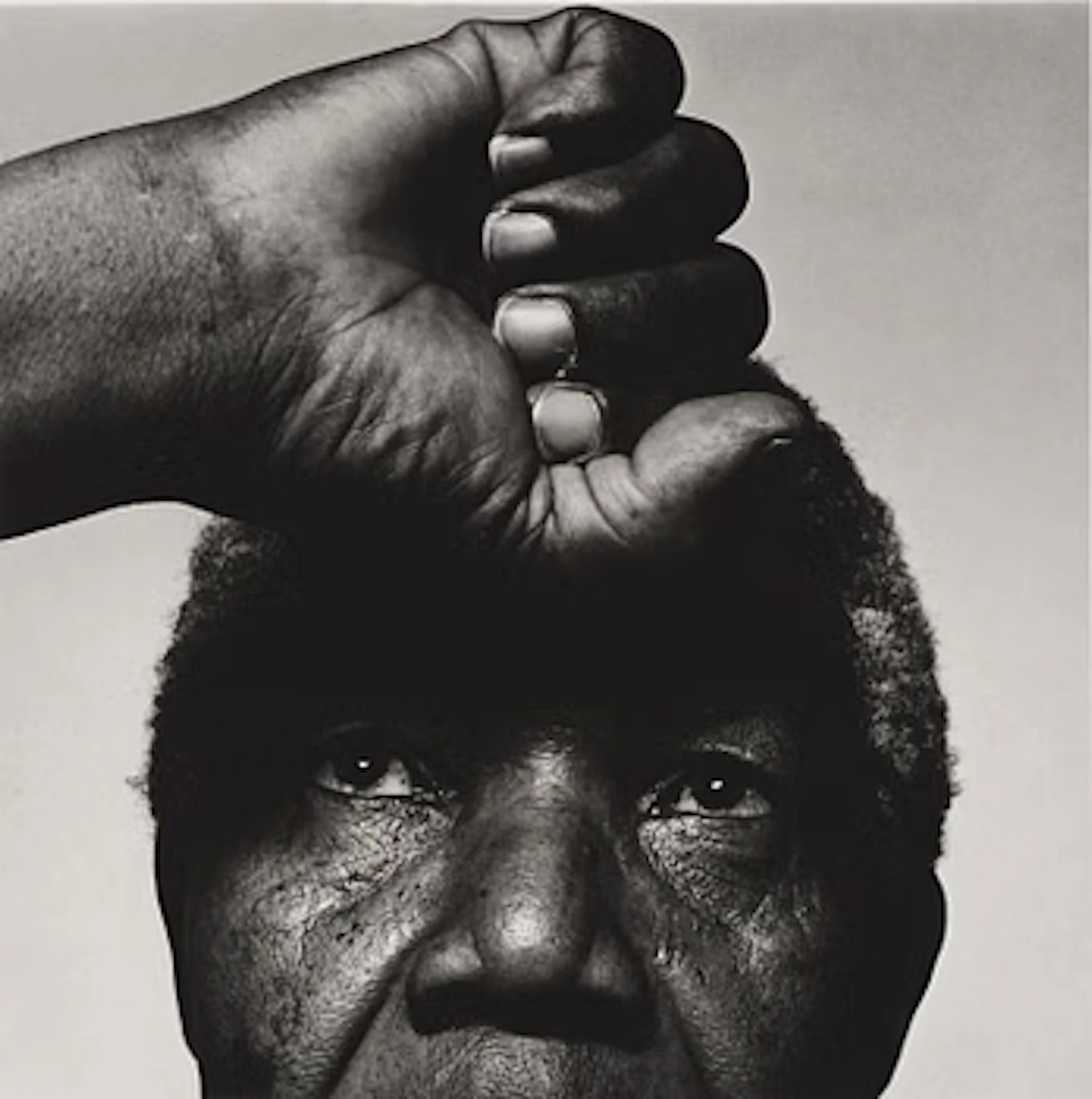 Hans Gedda, "Nelson Mandela", 1990.