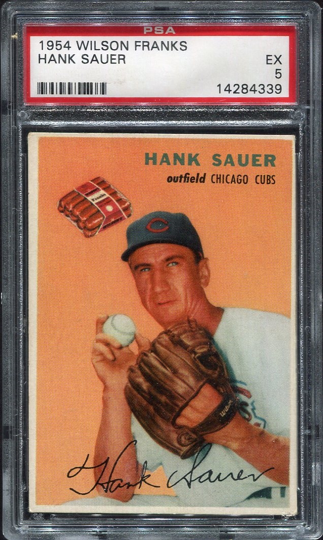 1954-wilson-franks-hank-sauer-psa-5-barnebys