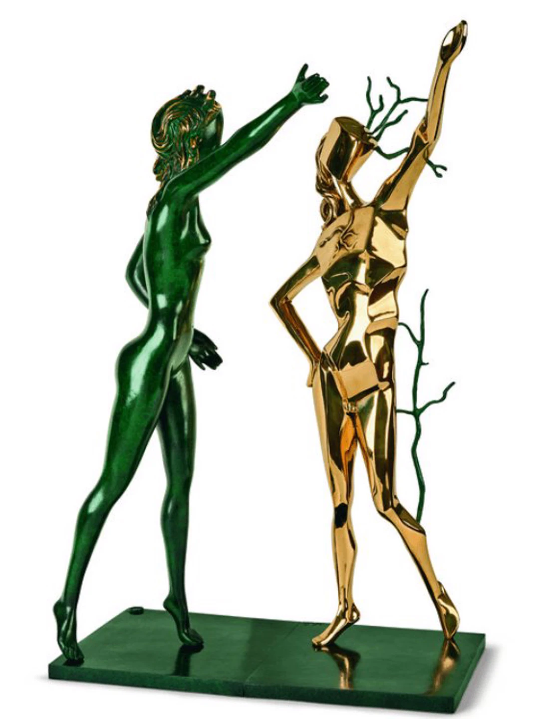 Homage to Terpsichore - Salvador Dali