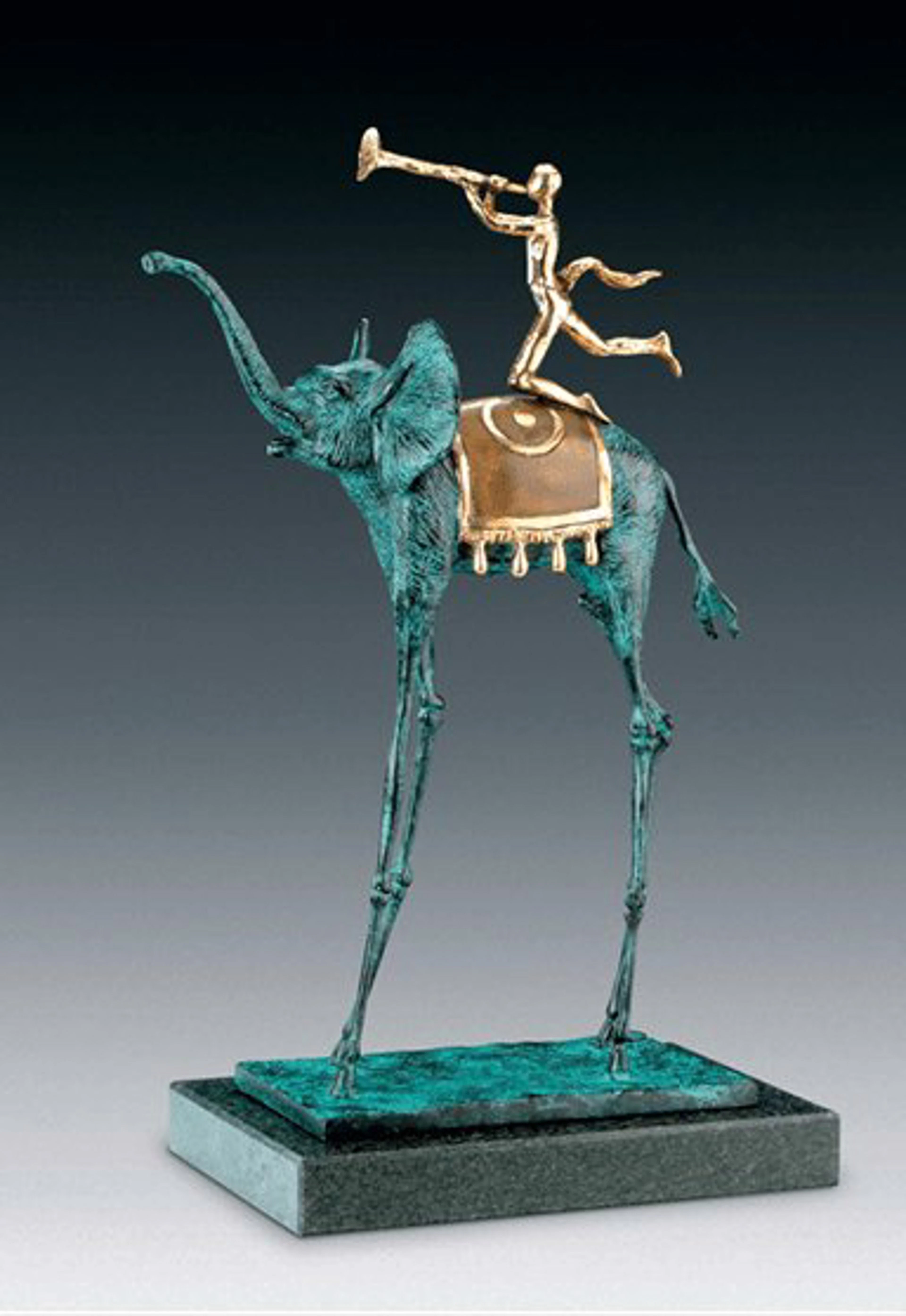 Triumphant Elephant - Salvador Dali