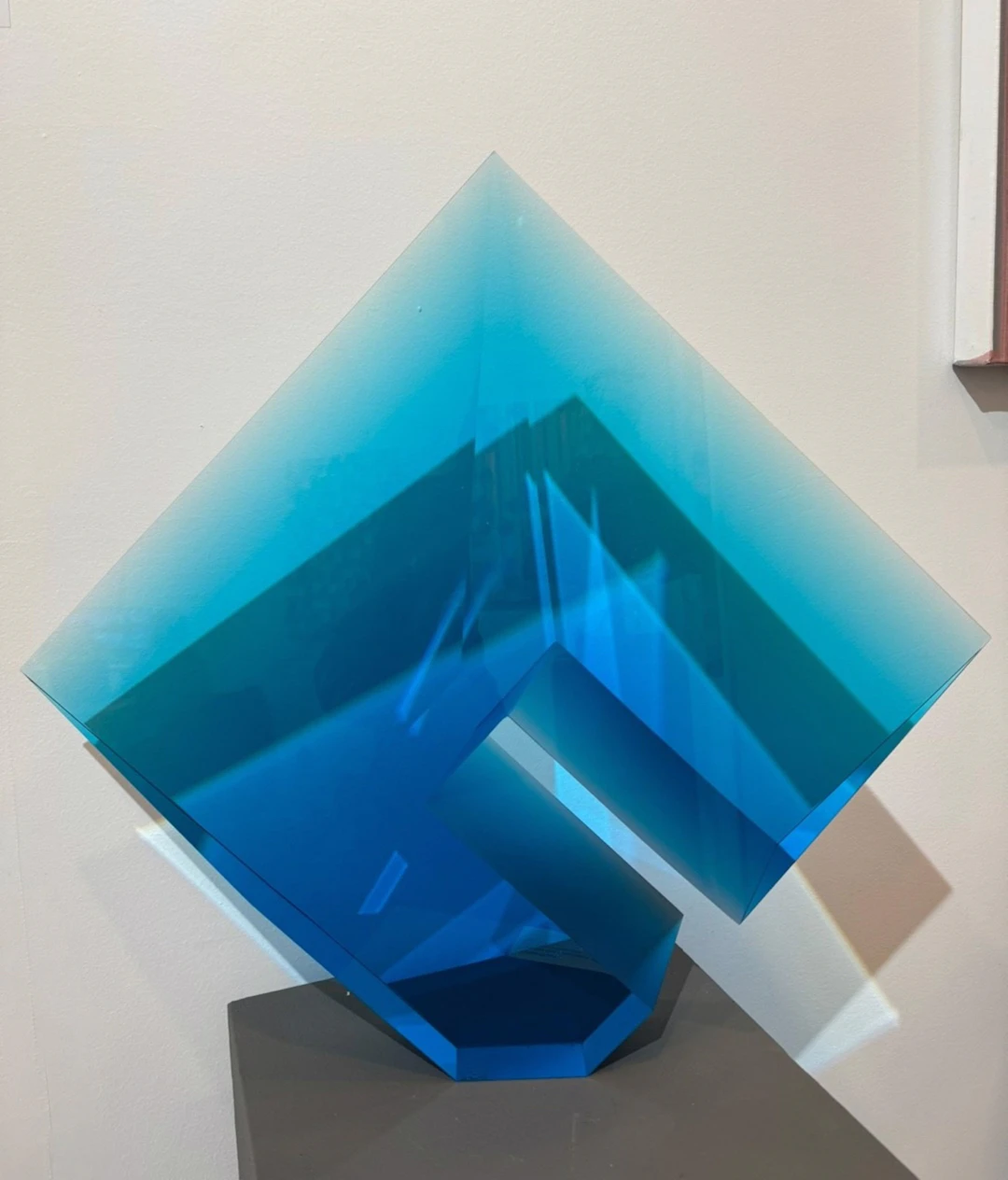 Turquoise Blue Composition - Tomas Brzon