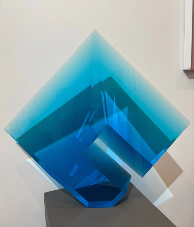 Turquoise Blue Composition - Tomas Brzon