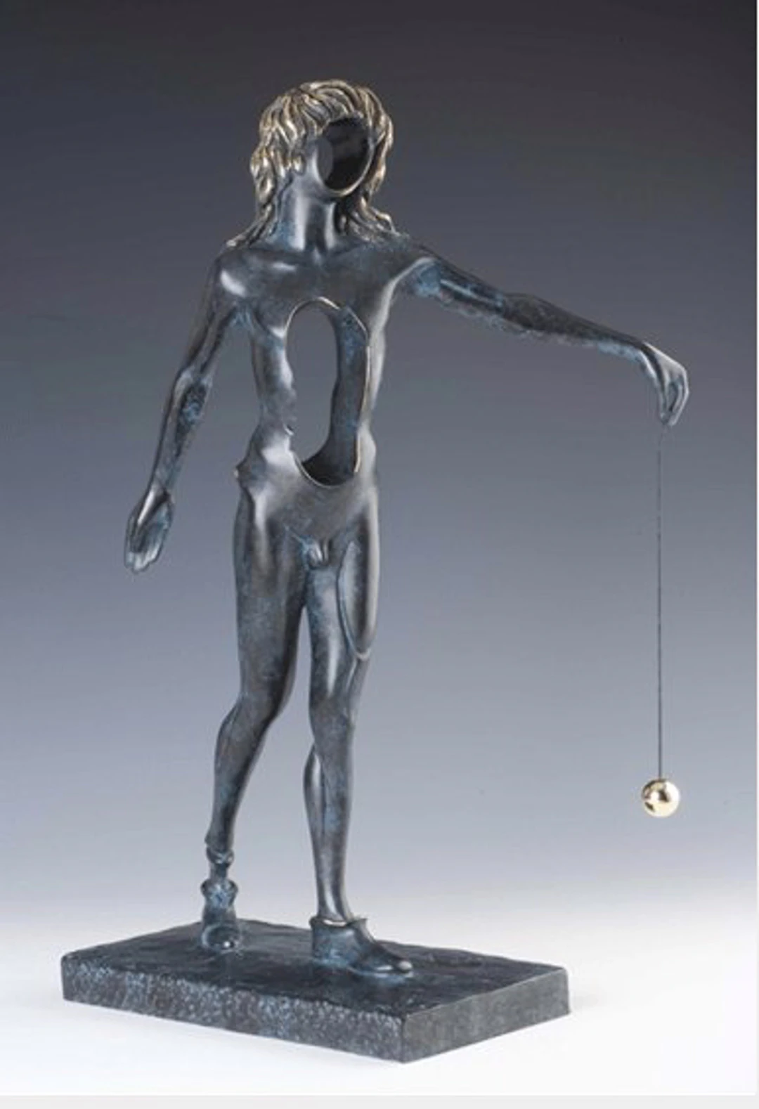 Surrealist Newton - Salvador Dali